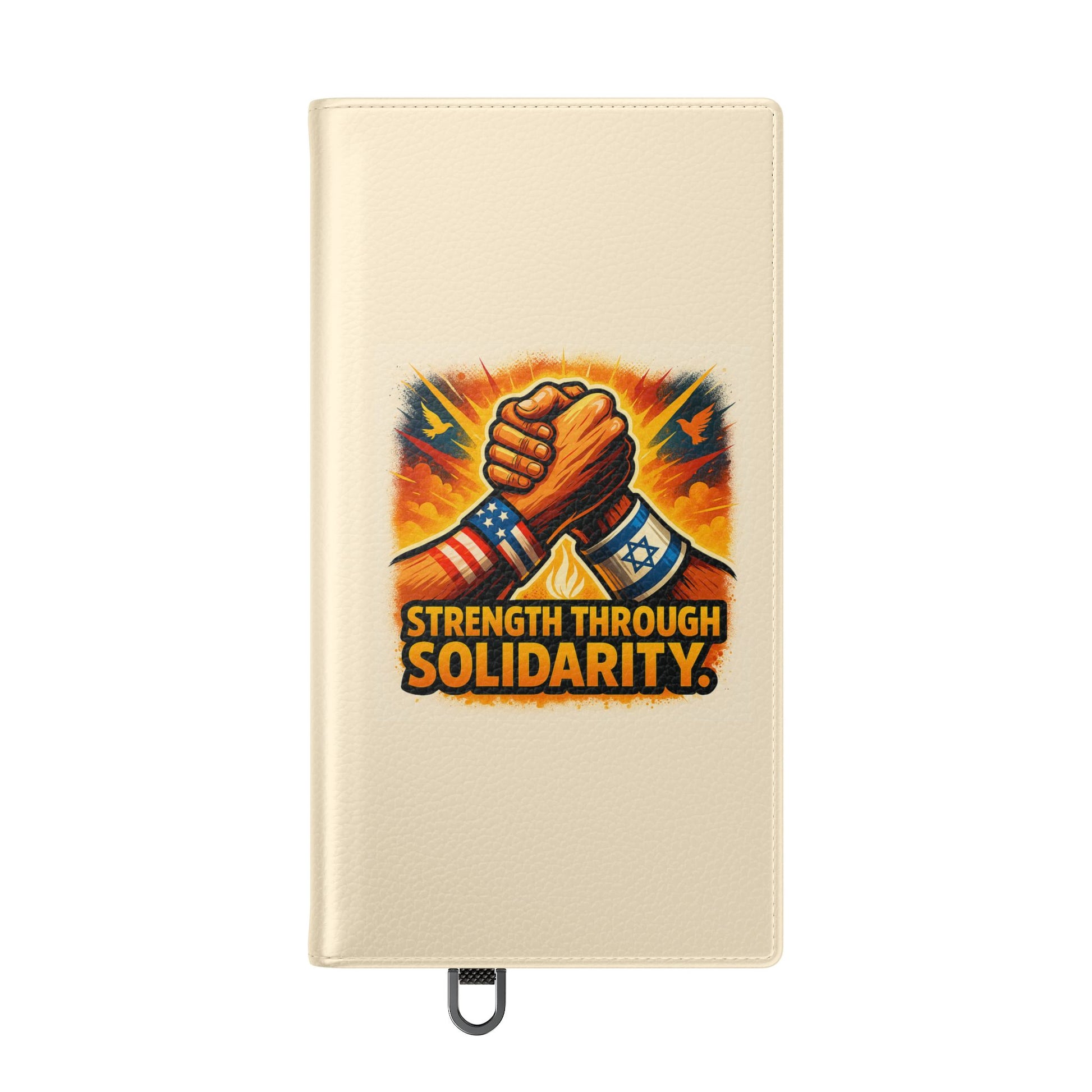 Strength Through Solidarity Flip Cases - American Zionist
