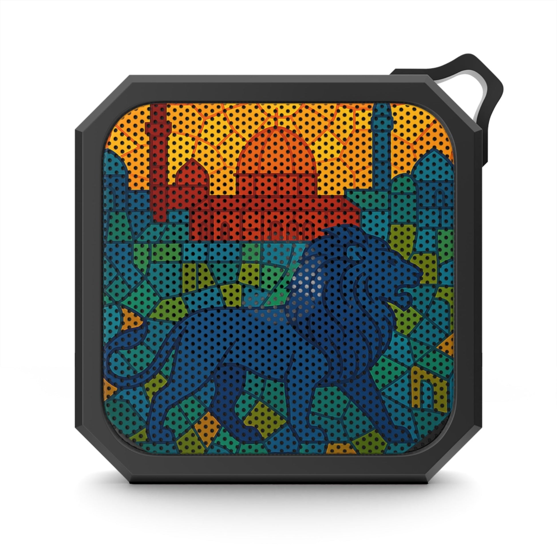 Guardian Of The City Blackwater Outdoor Bluetooth Speaker - American Zionist