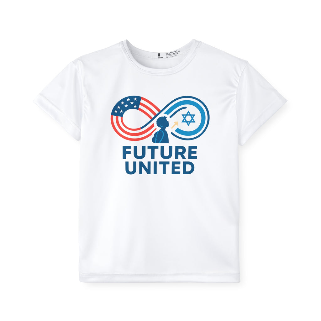 Future United Kids Sports Jersey (AOP) - American Zionist