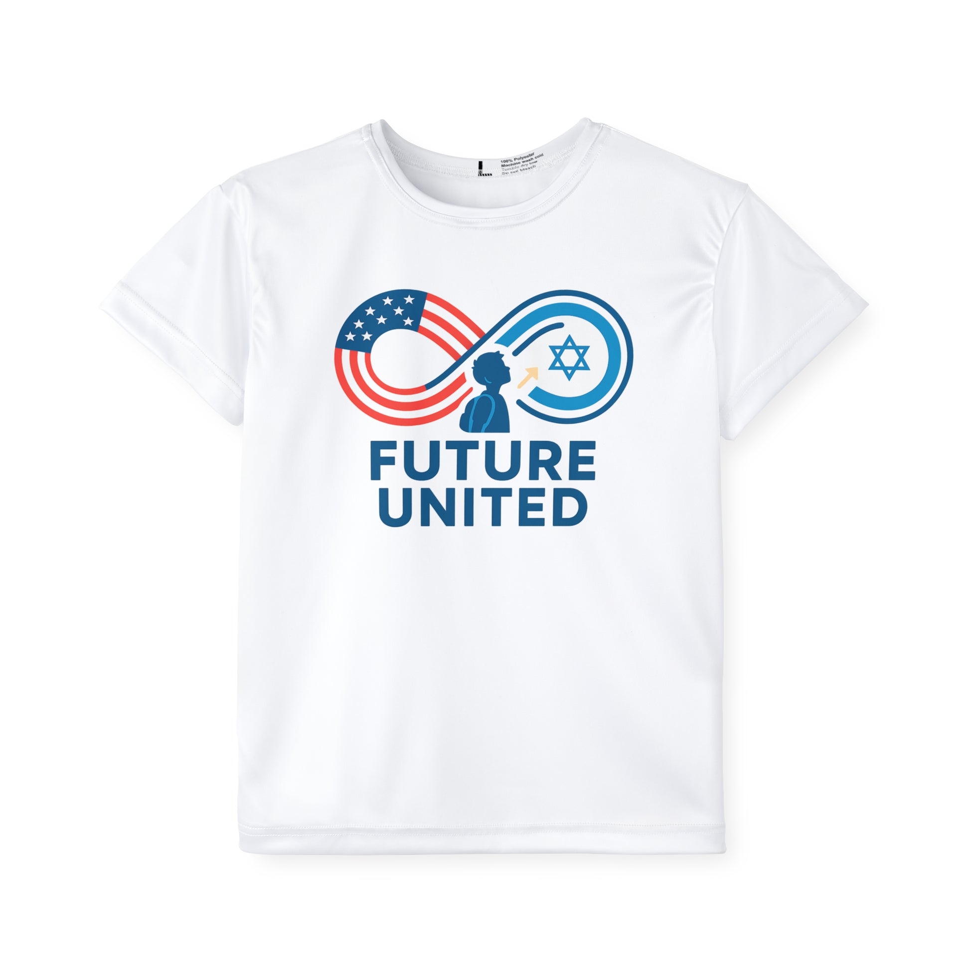 Future United Kids Sports Jersey (AOP) - American Zionist