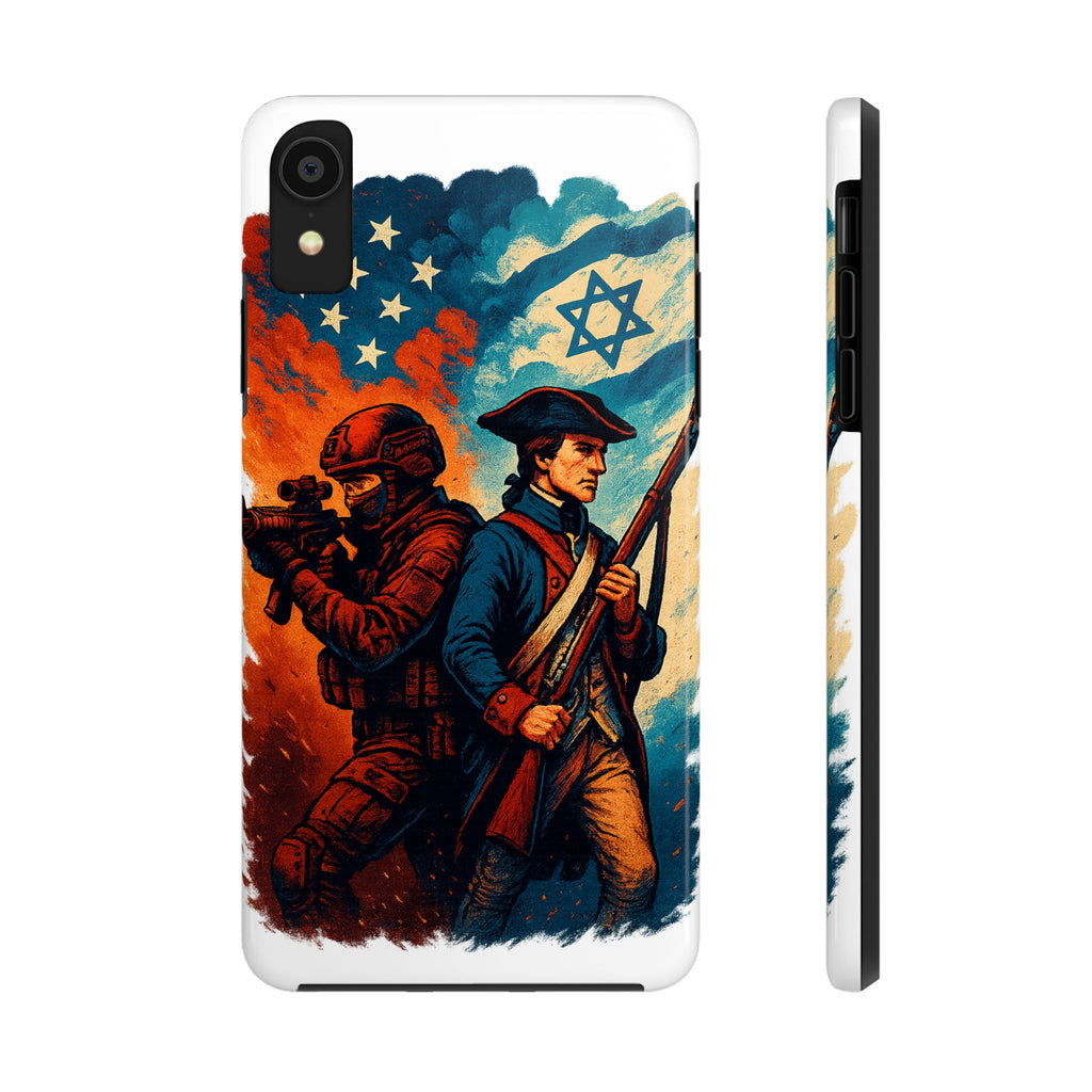 Defenders Across Generations Tough Phone Cases - American Zionist