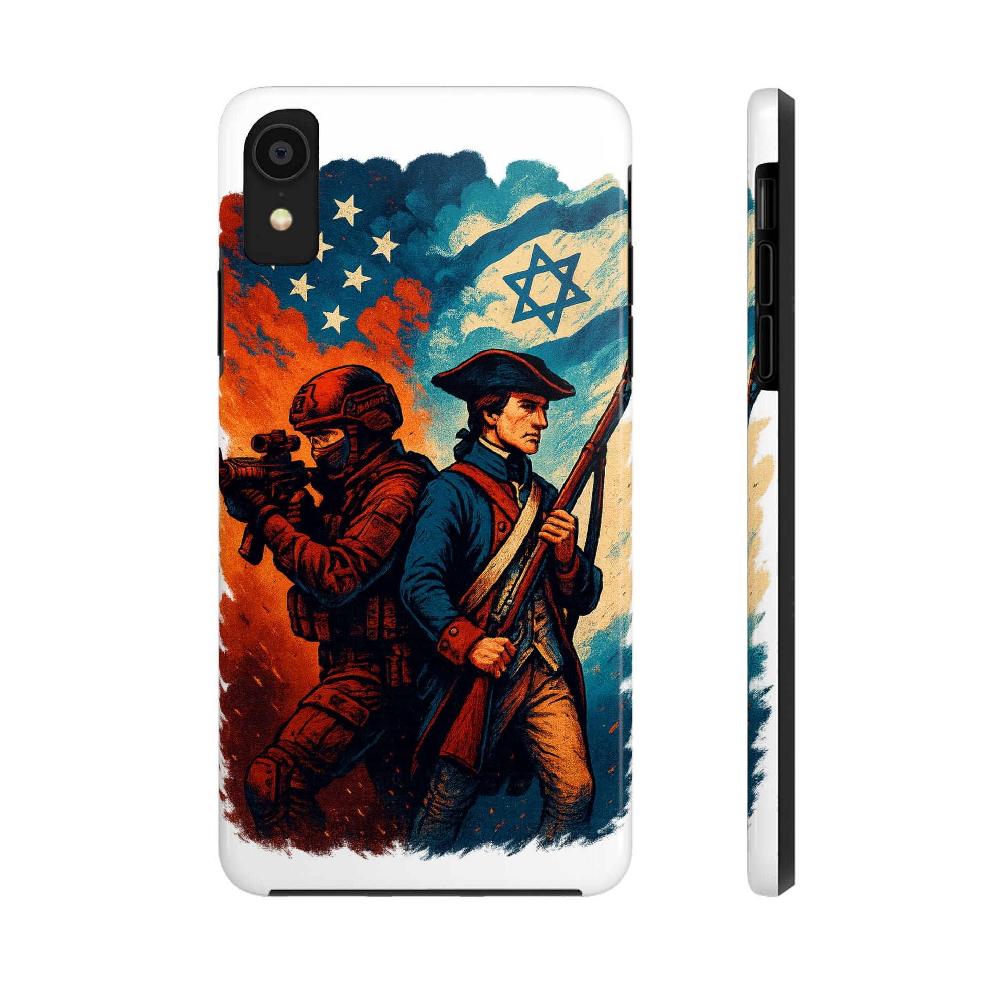 Defenders Across Generations Tough Phone Cases - American Zionist