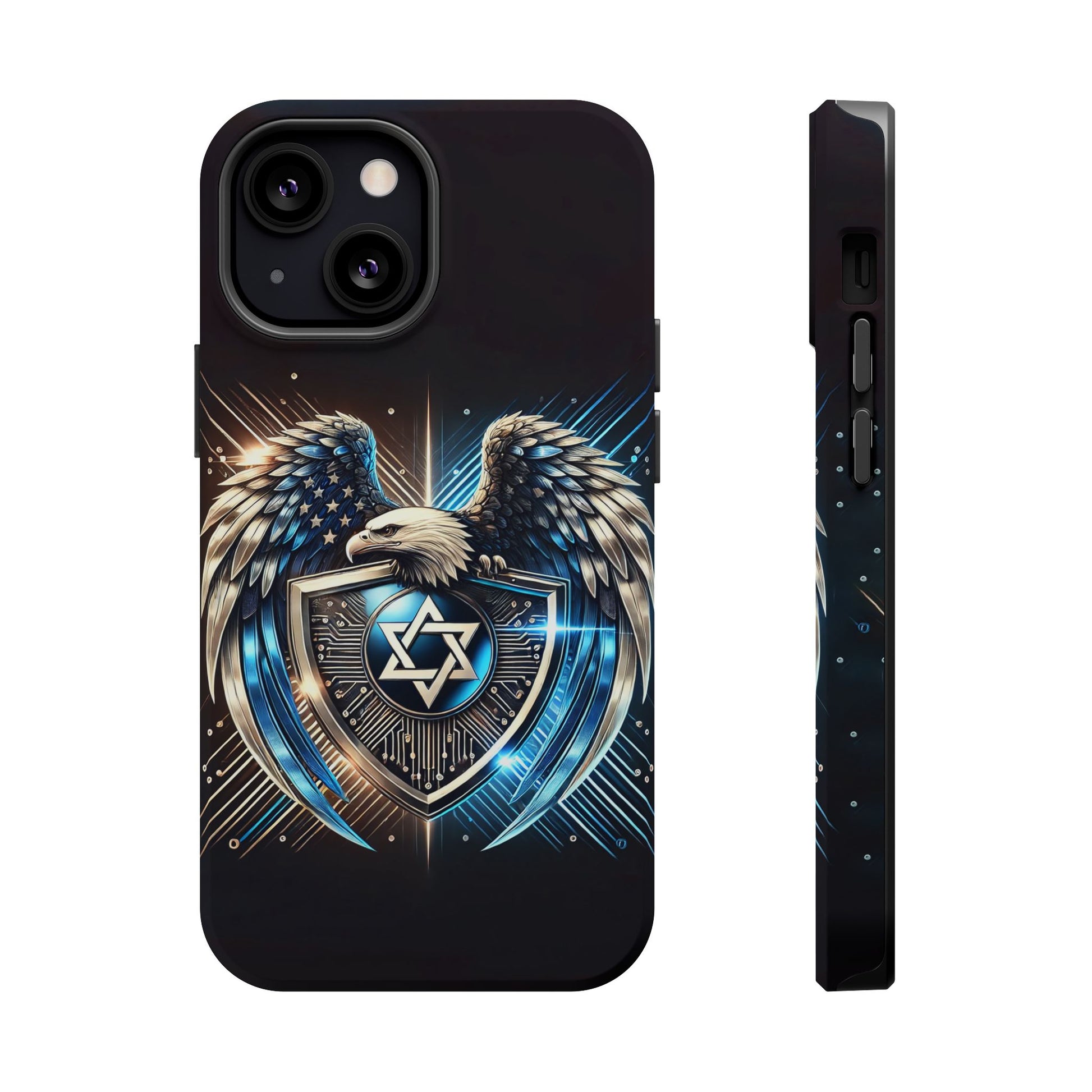Wings of Zion Magnetic Tough Cases - American Zionist