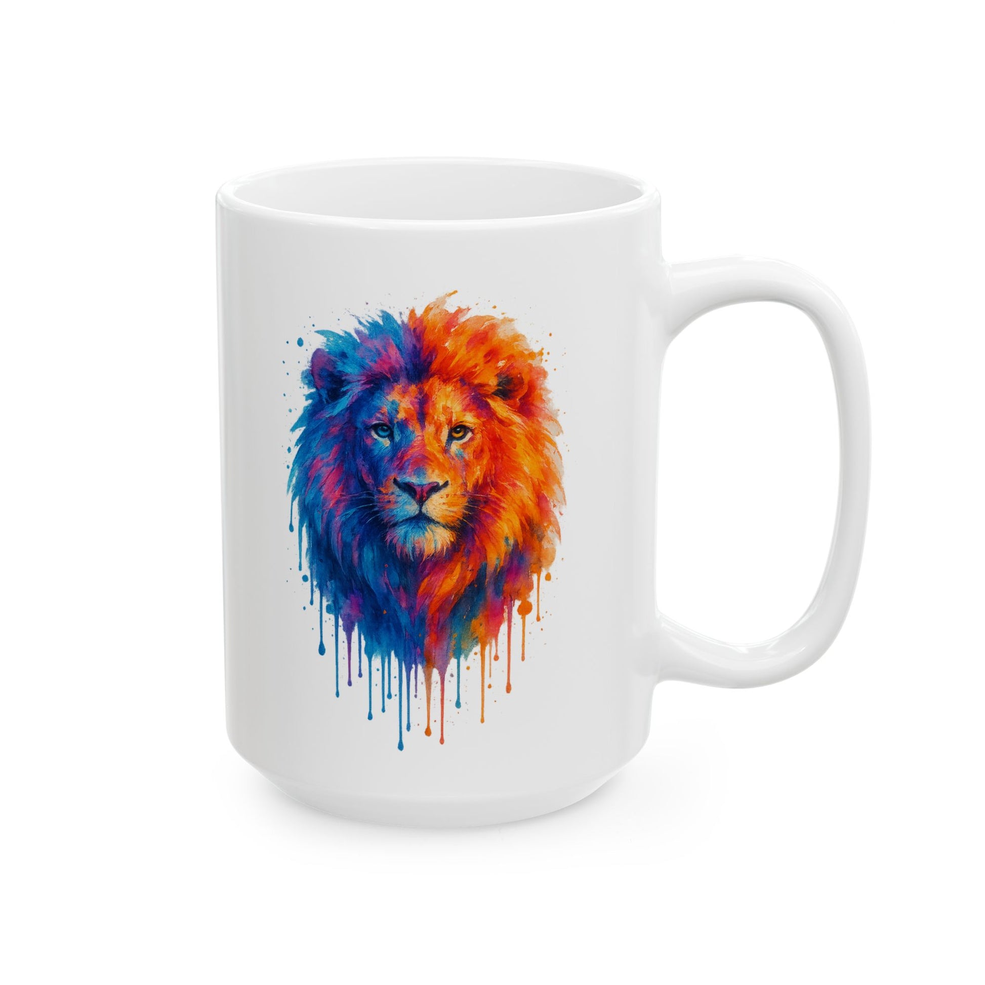 Judah Unleashed Ceramic Mug, (11oz, 15oz) - American Zionist