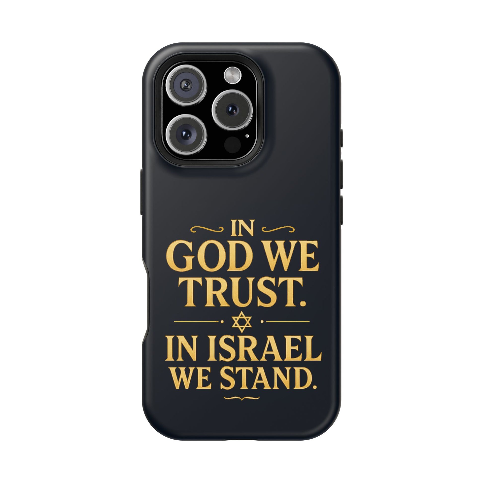 In God With Israel Magnetic Tough Cases - American Zionist