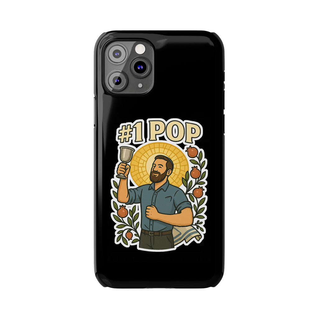 1 Pop Slim Phone Cases - American Zionist