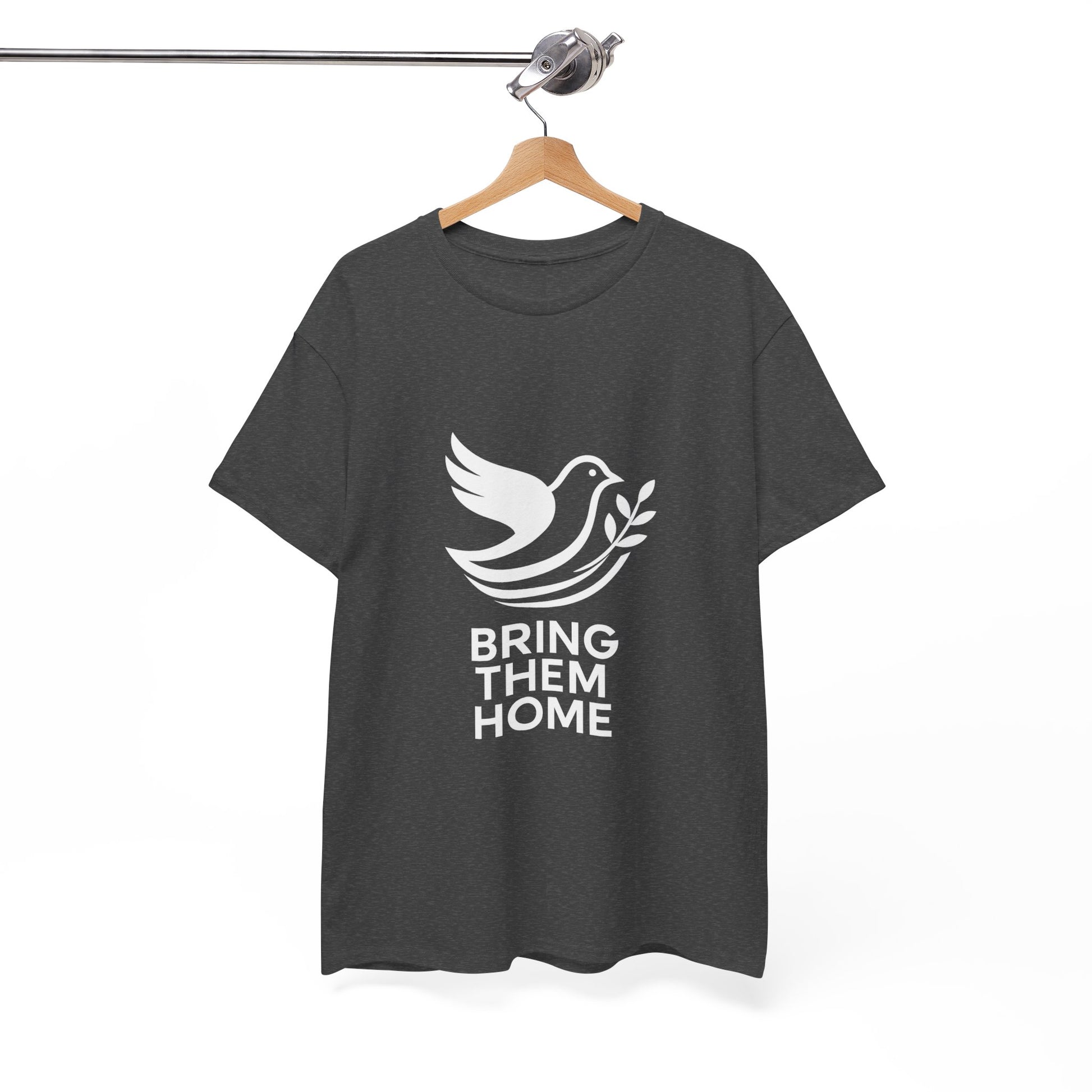 Dove Bring Them Home Unisex Heavy Cotton Tee - American Zionist