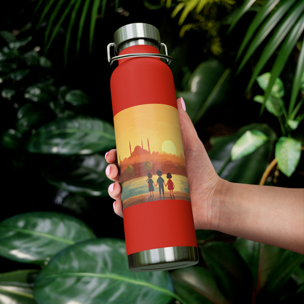 By the Bay Copper Vacuum Insulated Bottle, 22oz - American Zionist