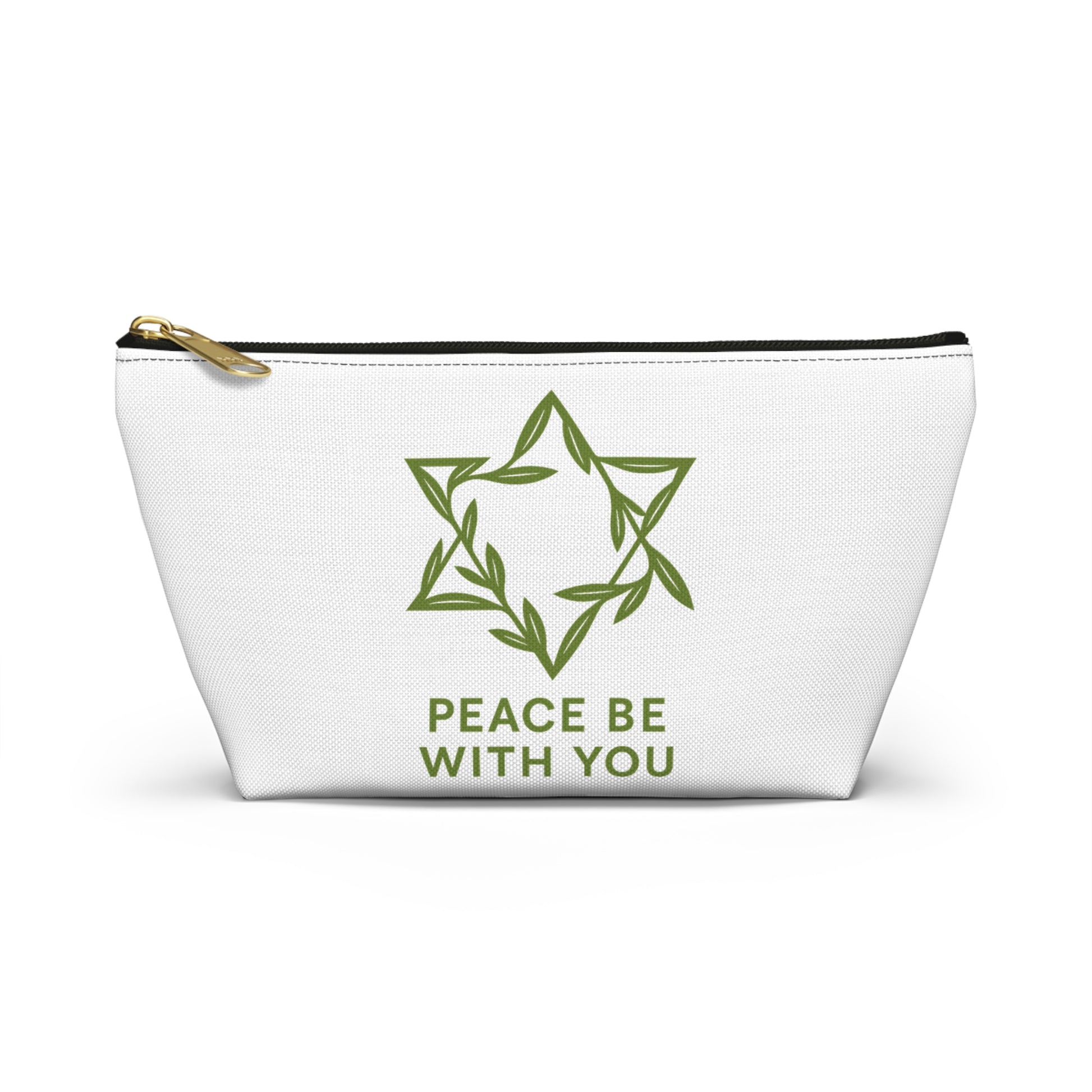 Peacewoven Star Accessory Pouch w T - bottom - American Zionist