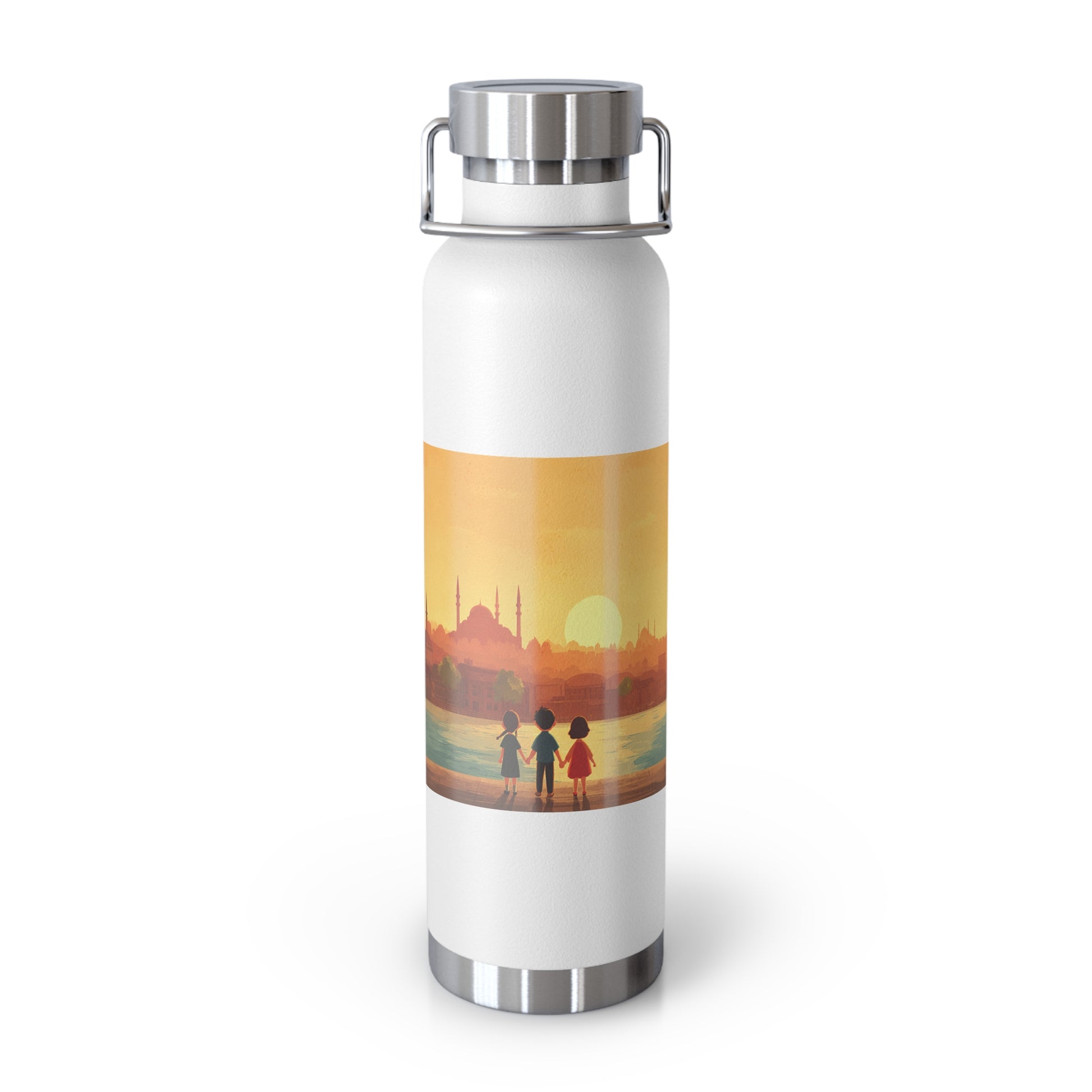 By the Bay Copper Vacuum Insulated Bottle, 22oz