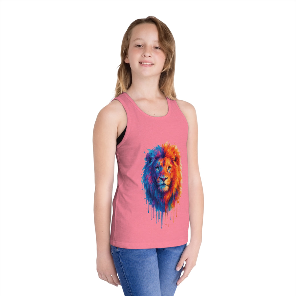 Judah Unleashed Kid's Jersey Tank Top - American Zionist