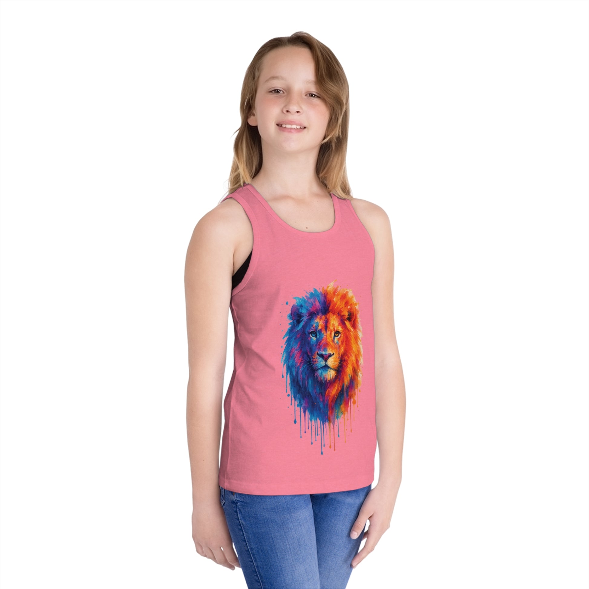 Judah Unleashed Kid's Jersey Tank Top - American Zionist