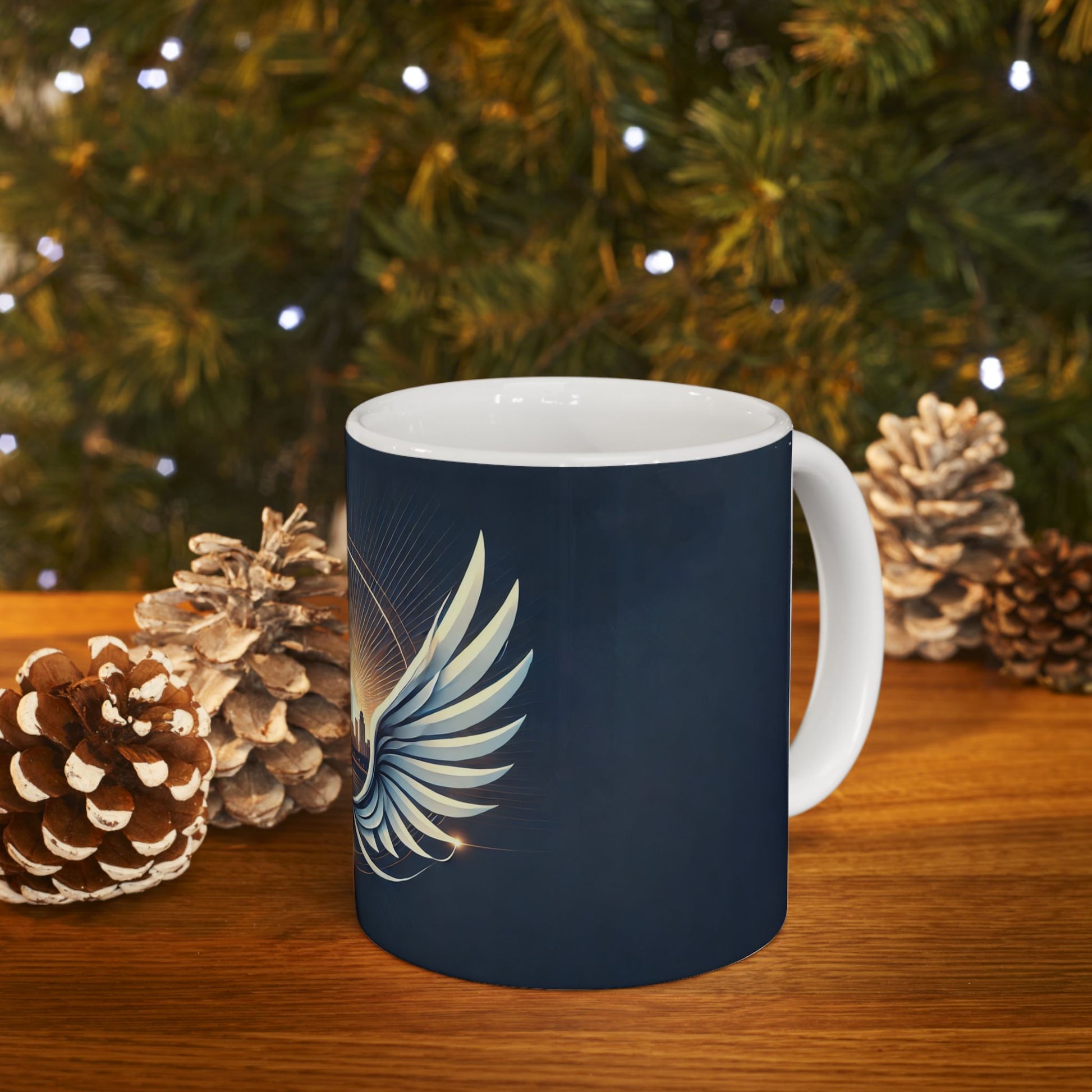 Sunset Wings Ceramic Mug 11oz, 150z - American Zionist