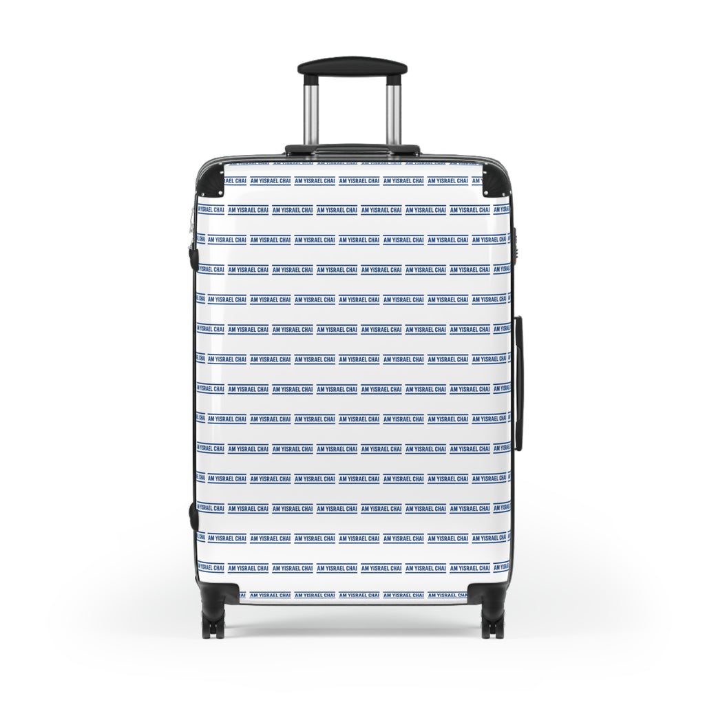 Chai Bar Wordmark Suitcase - American Zionist