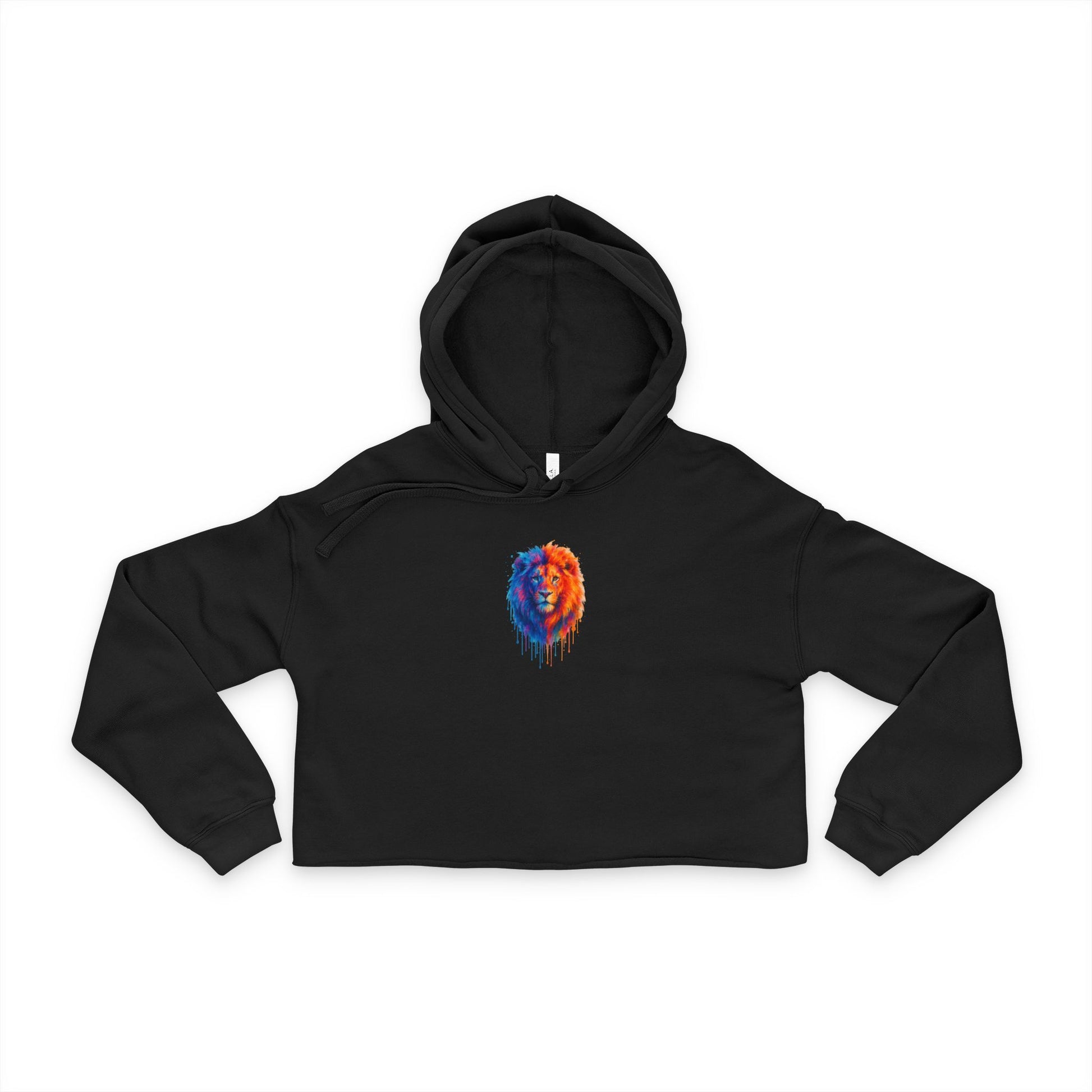 Judah Unleashed Women's Cropped Hoodie - American Zionist