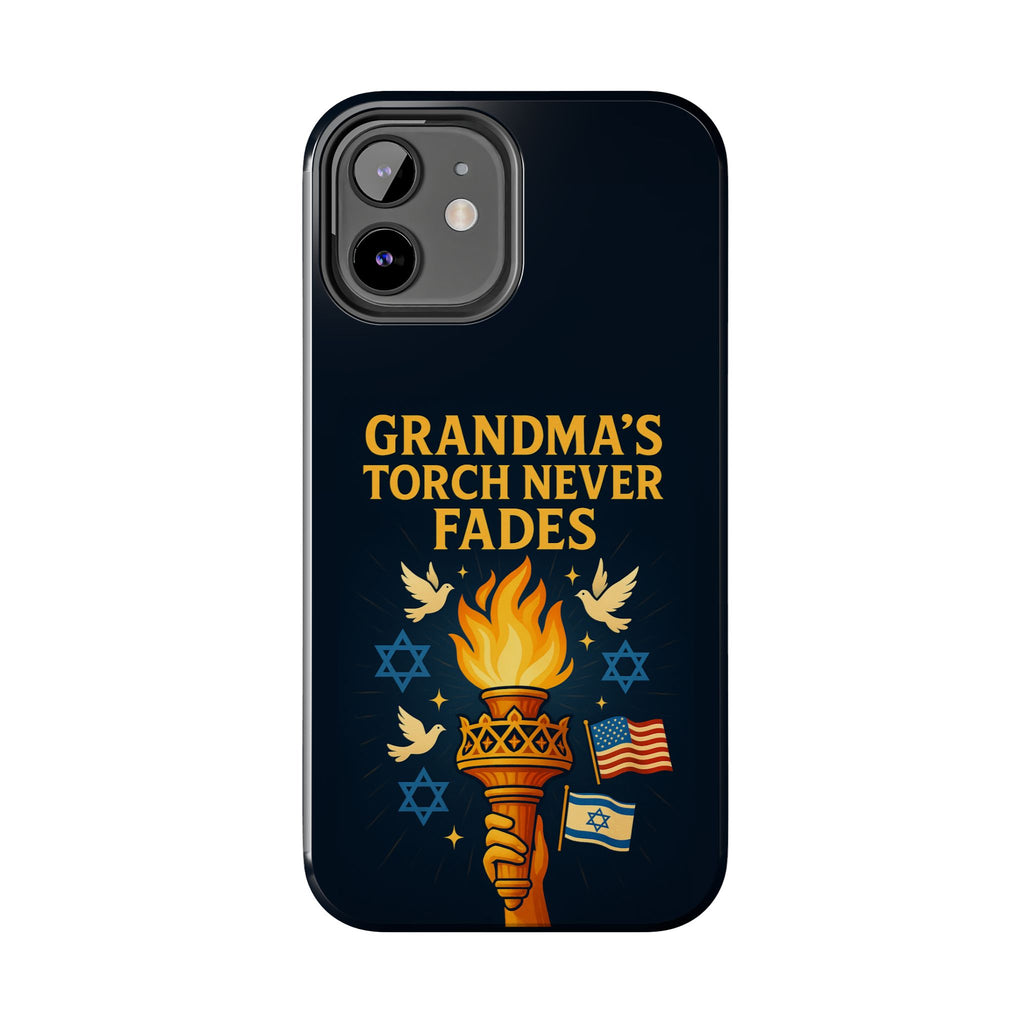 Grandmas Touch Tough Phone Cases - American Zionist