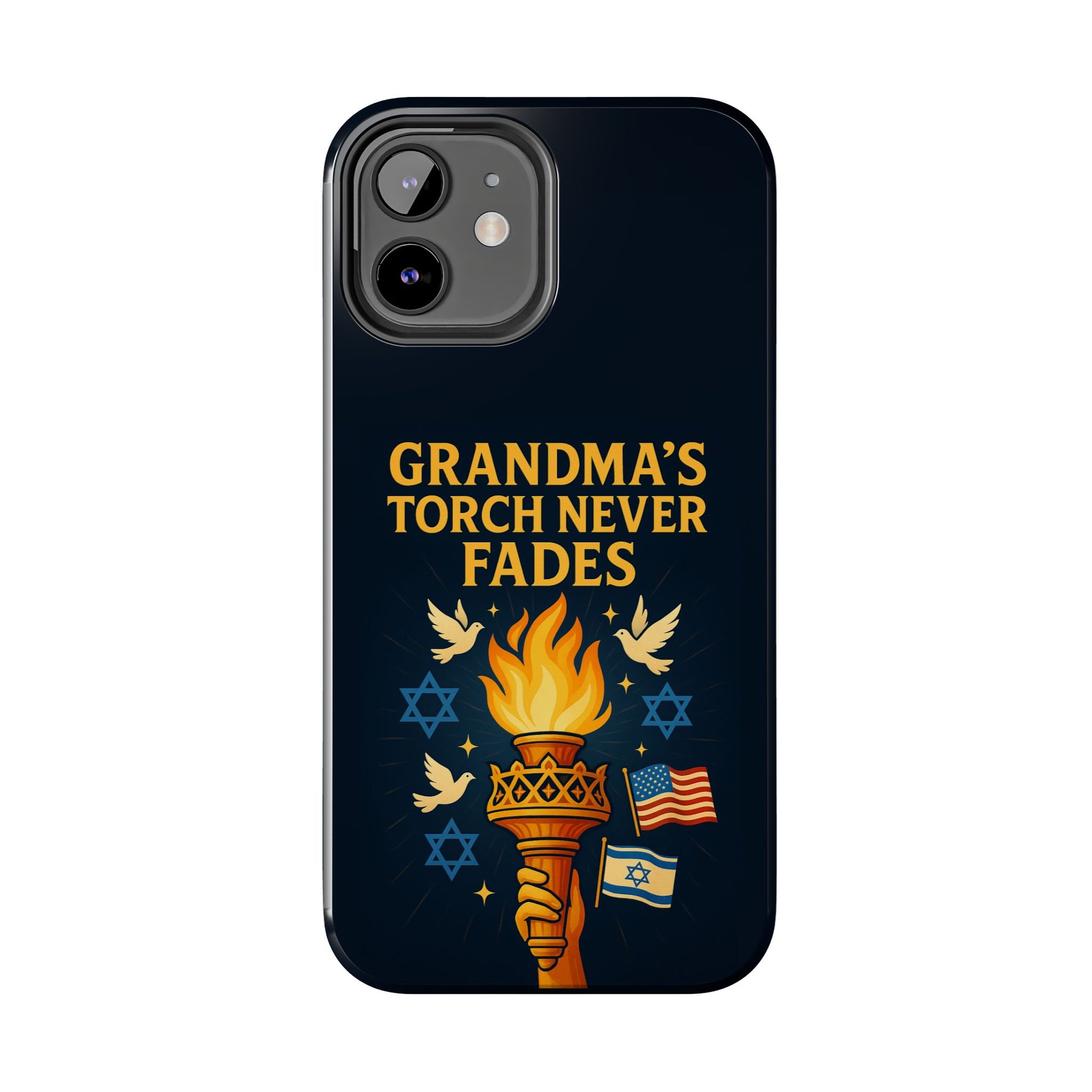 Grandmas Touch Tough Phone Cases - American Zionist