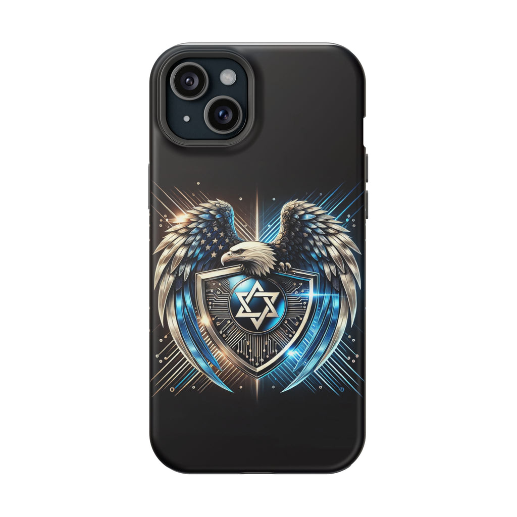 Wings of Zion Magnetic Tough Cases - American Zionist