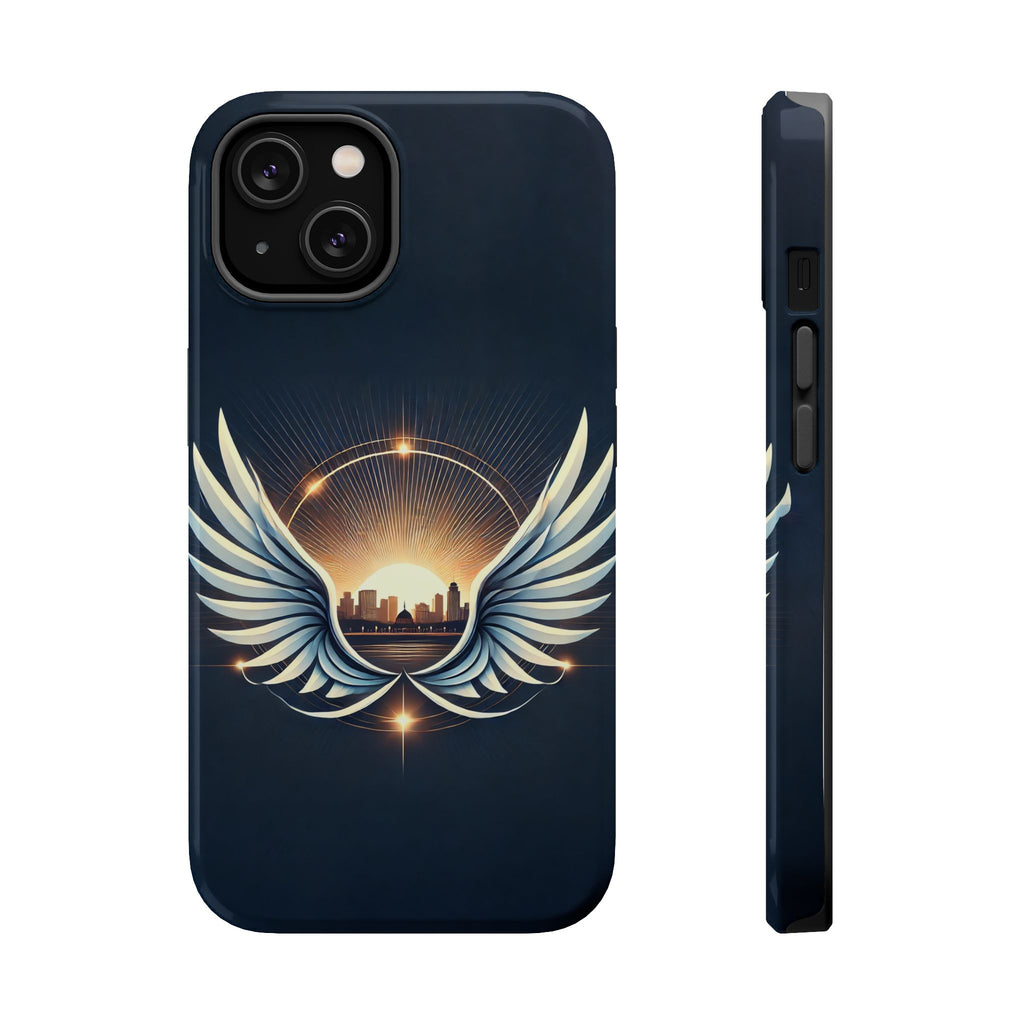 Sunrise Wings Magnetic Tough Cases - American Zionist
