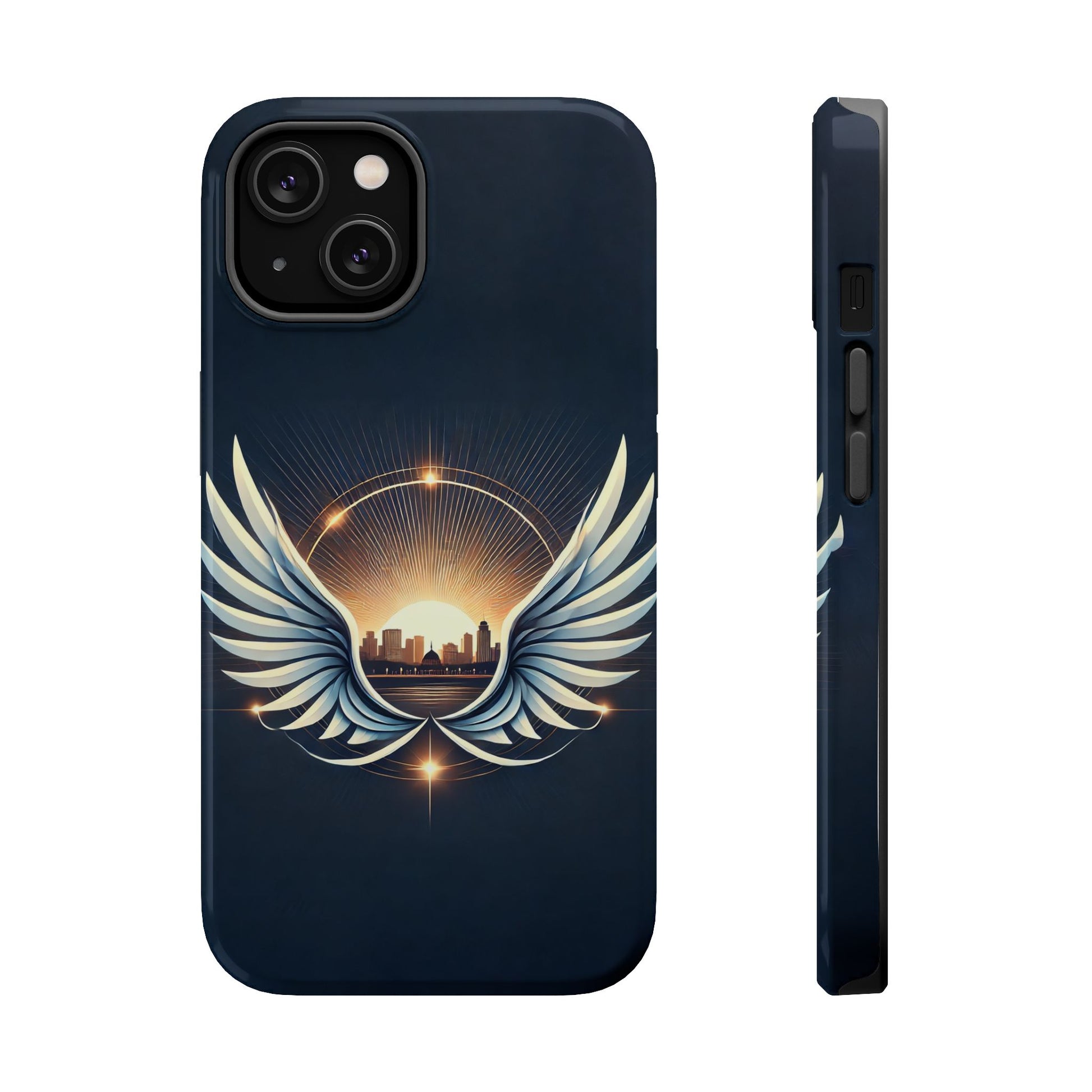 Sunrise Wings Magnetic Tough Cases - American Zionist