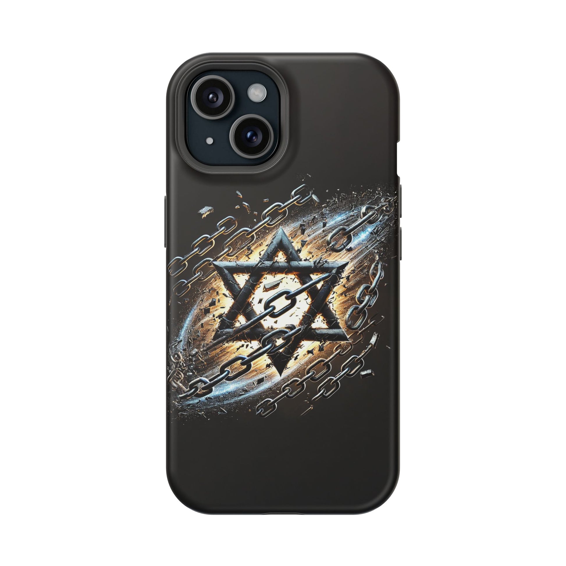 Galaxy Star of David Magnetic Tough Cases - American Zionist