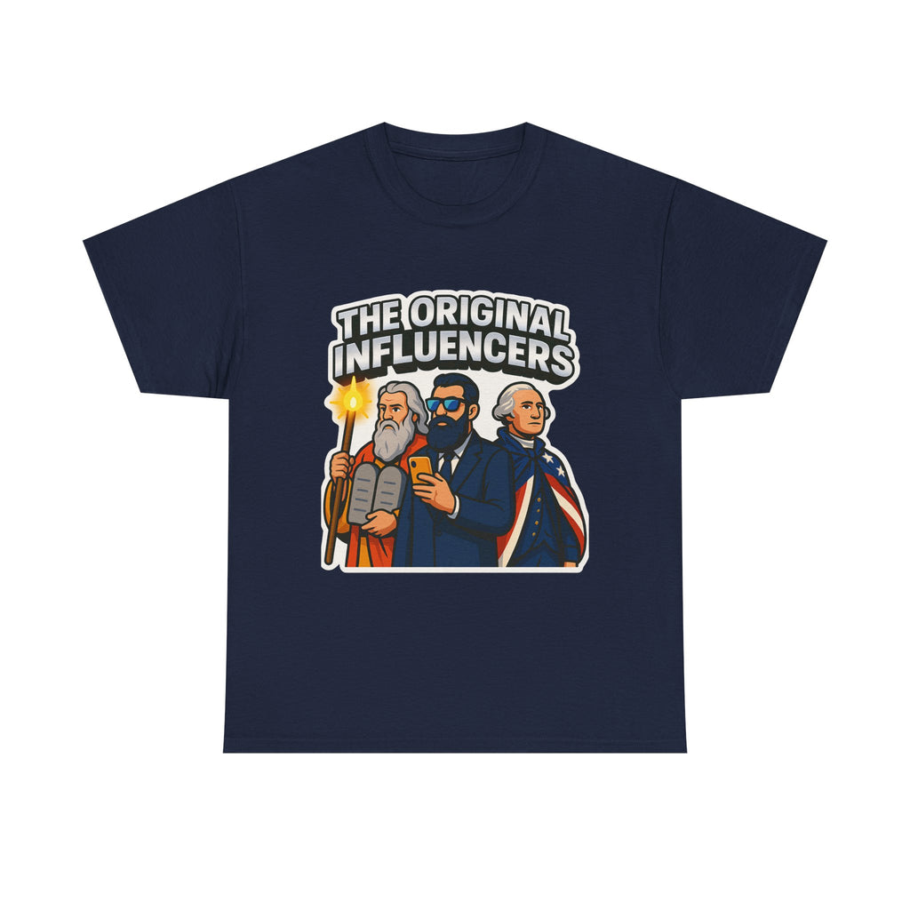 Original Influencers Unisex Heavy Cotton Tee - American Zionist