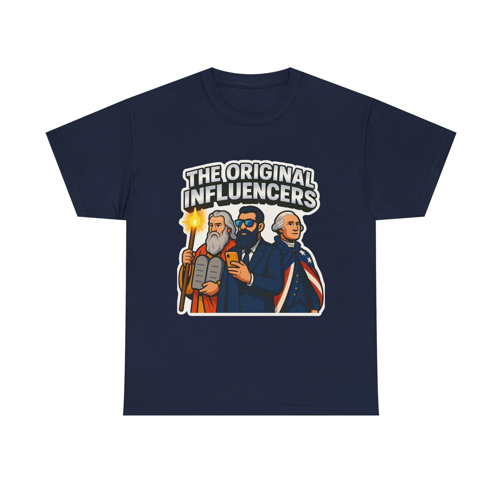 Original Influencers Unisex Heavy Cotton Tee - American Zionist