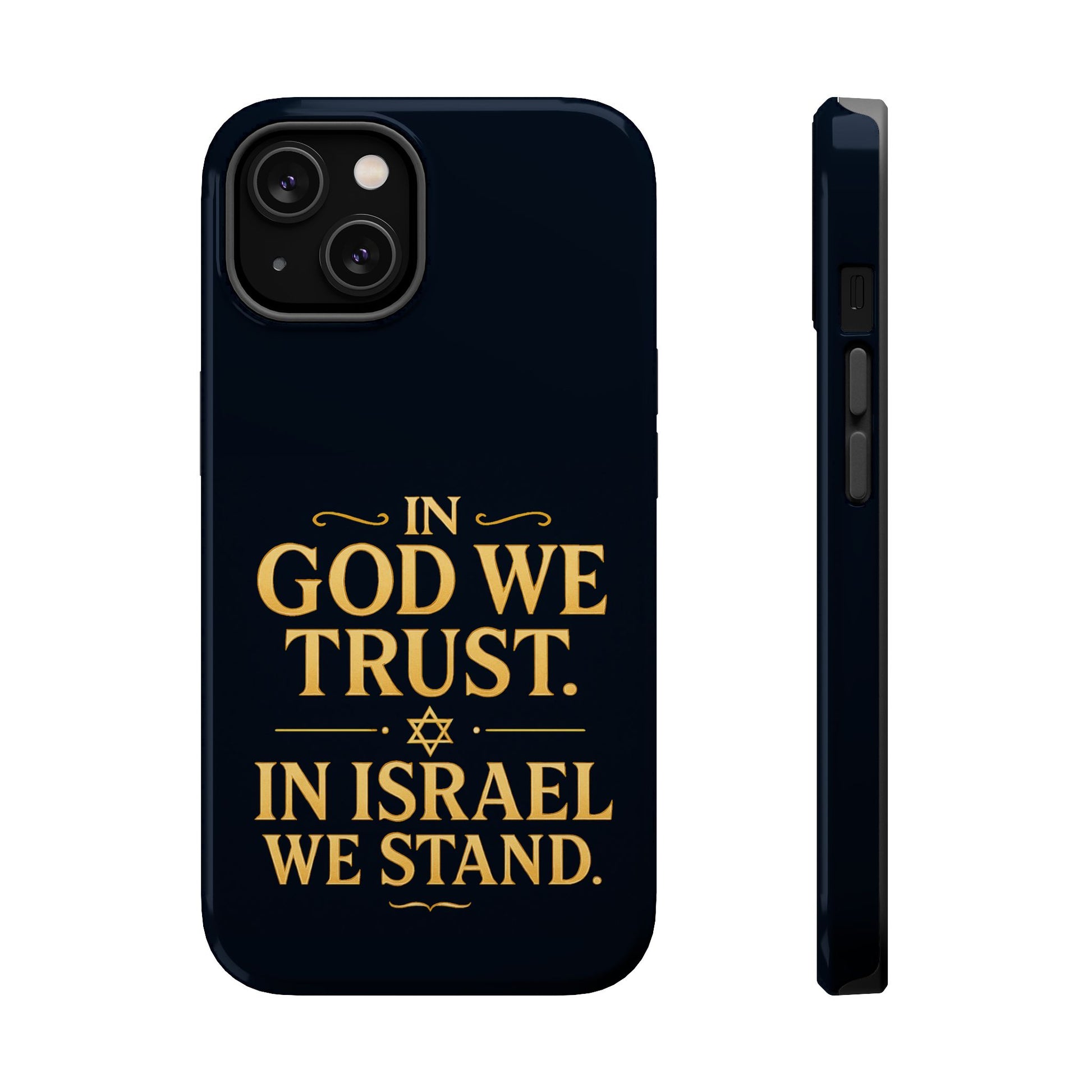 In God With Israel Magnetic Tough Cases - American Zionist