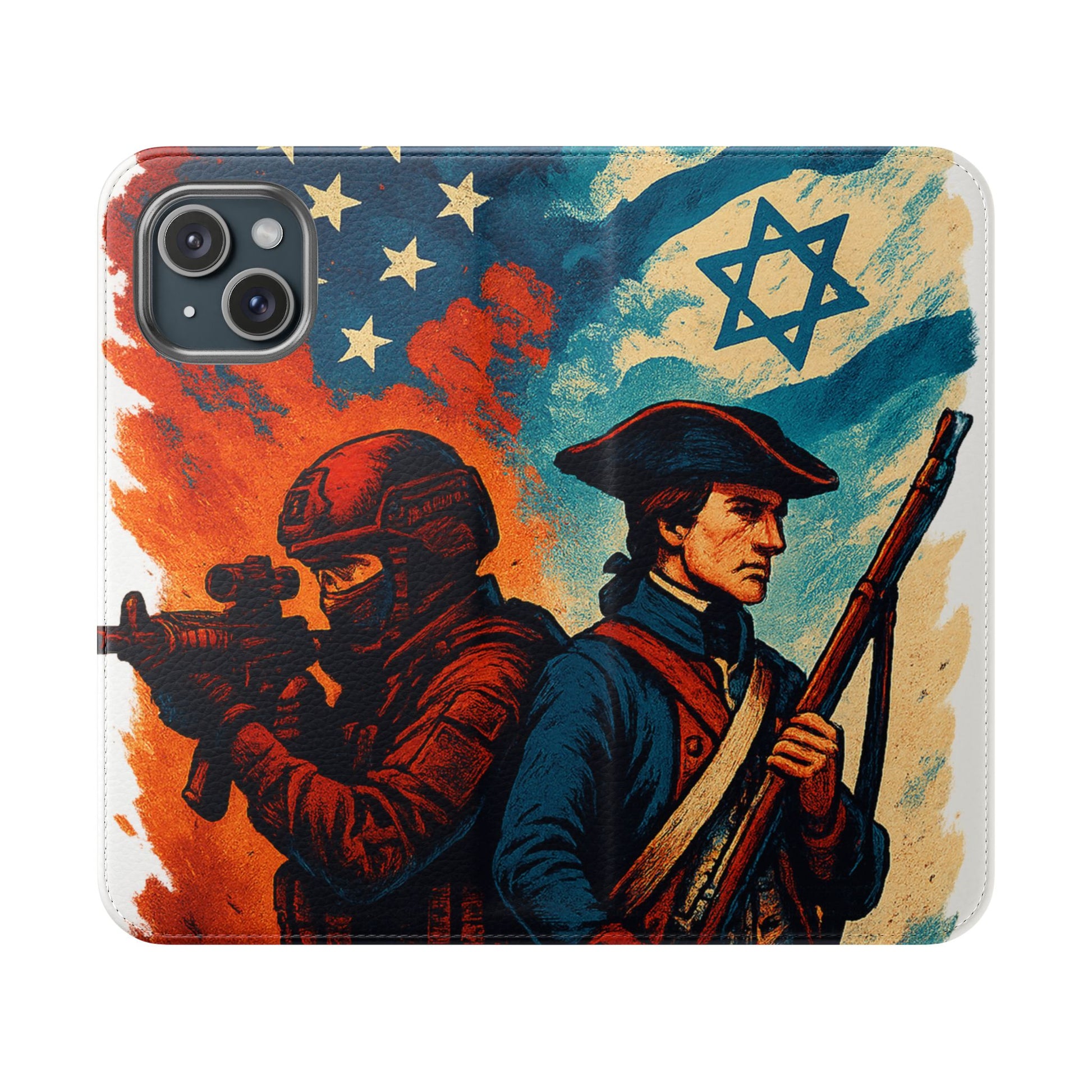 Defenders Across Generations Flip Cases - American Zionist
