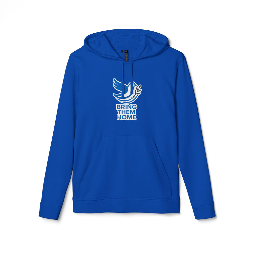 Dove Bring Them Home Adidas Unisex Fleece Hoodie - American Zionist