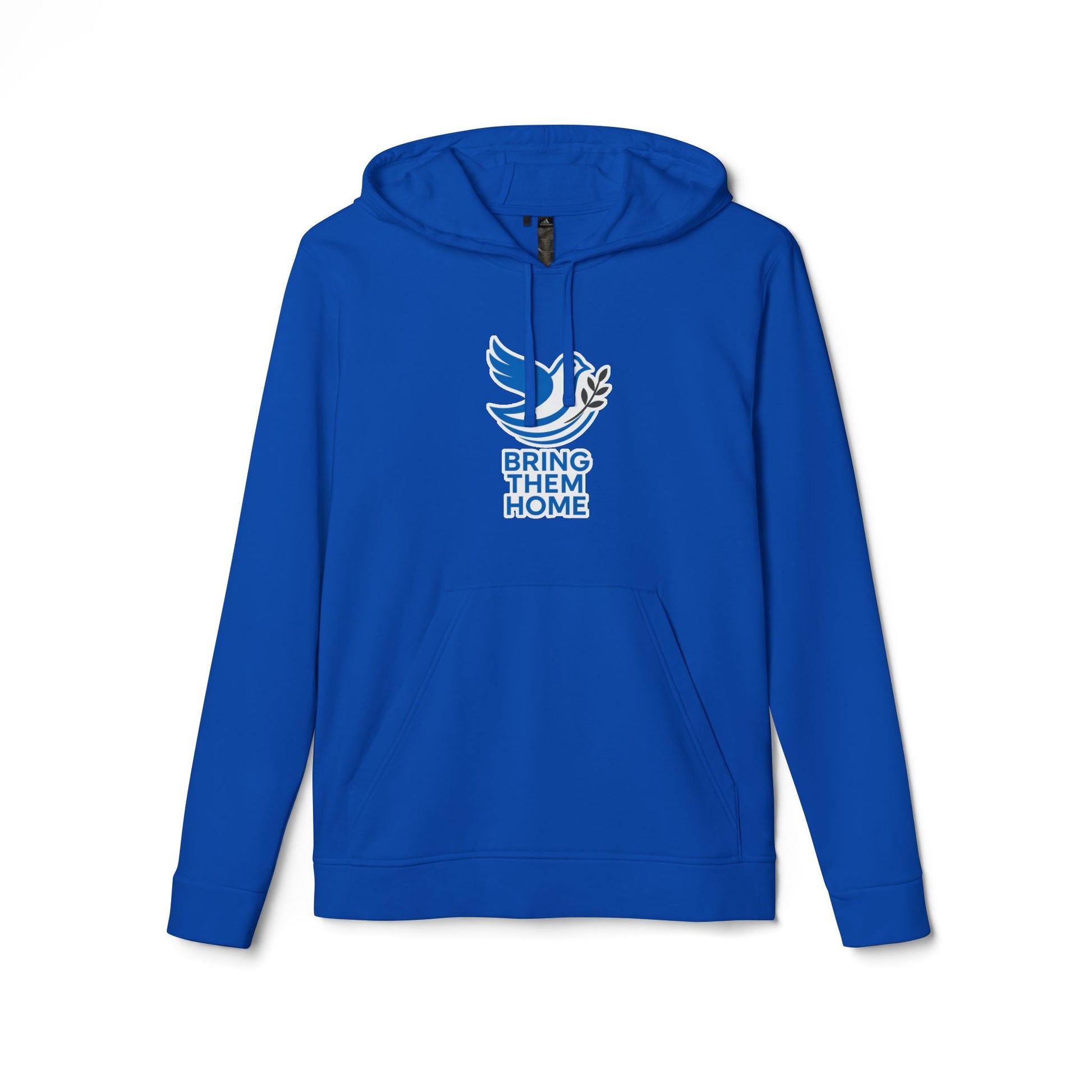 Dove Bring Them Home Adidas Unisex Fleece Hoodie - American Zionist