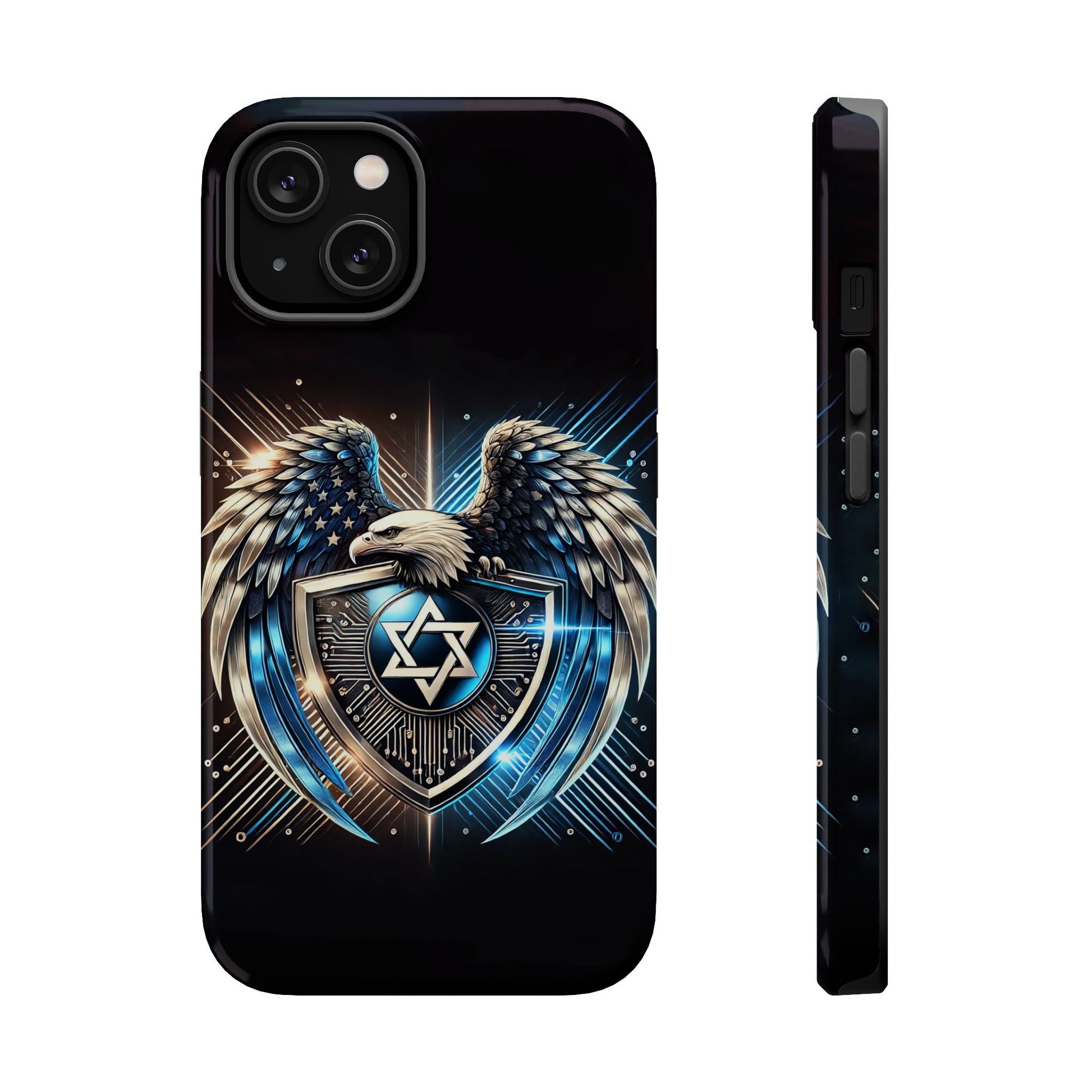 Wings of Zion Magnetic Tough Cases - American Zionist