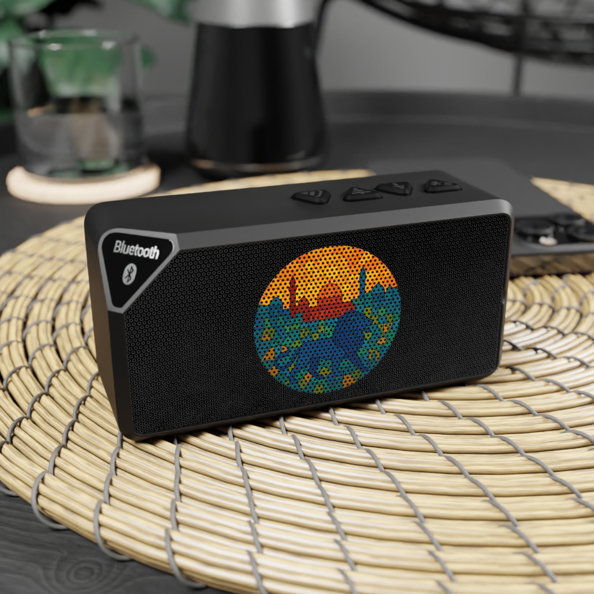 Guardian Of The City Jabba Bluetooth Speaker - American Zionist