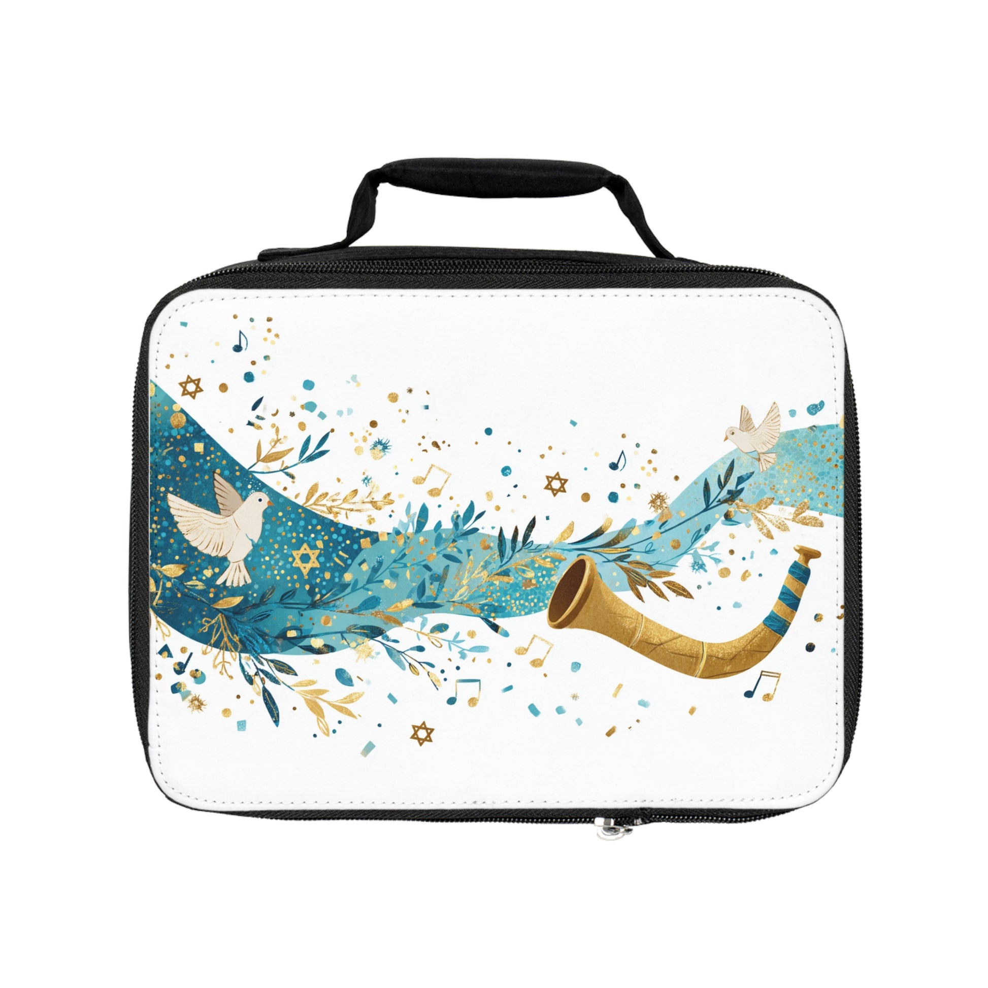 Shofar Of Peace Lunch Bag - American Zionist
