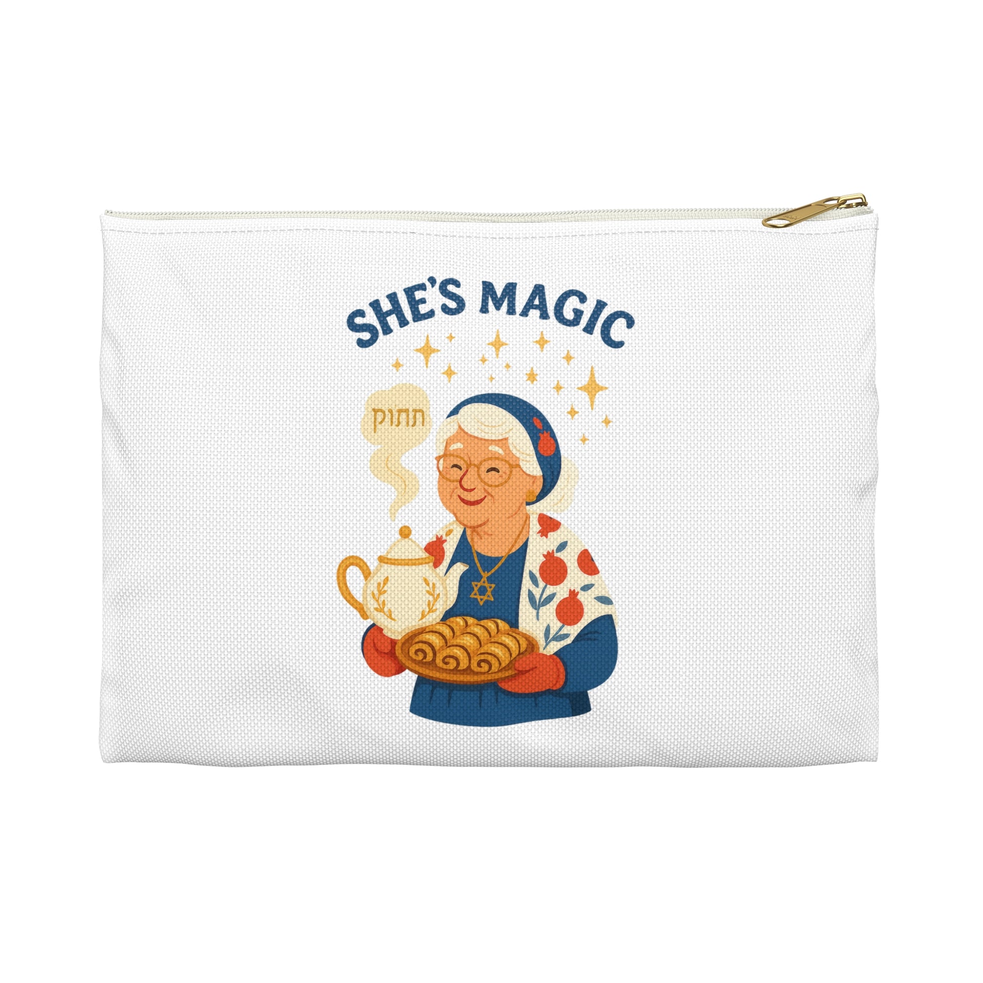 Grandma Magic Accessory Pouch - American Zionist