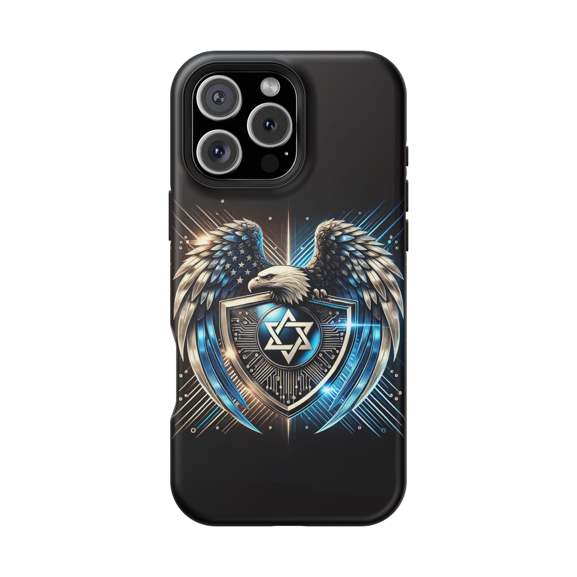 Wings of Zion Magnetic Tough Cases - American Zionist