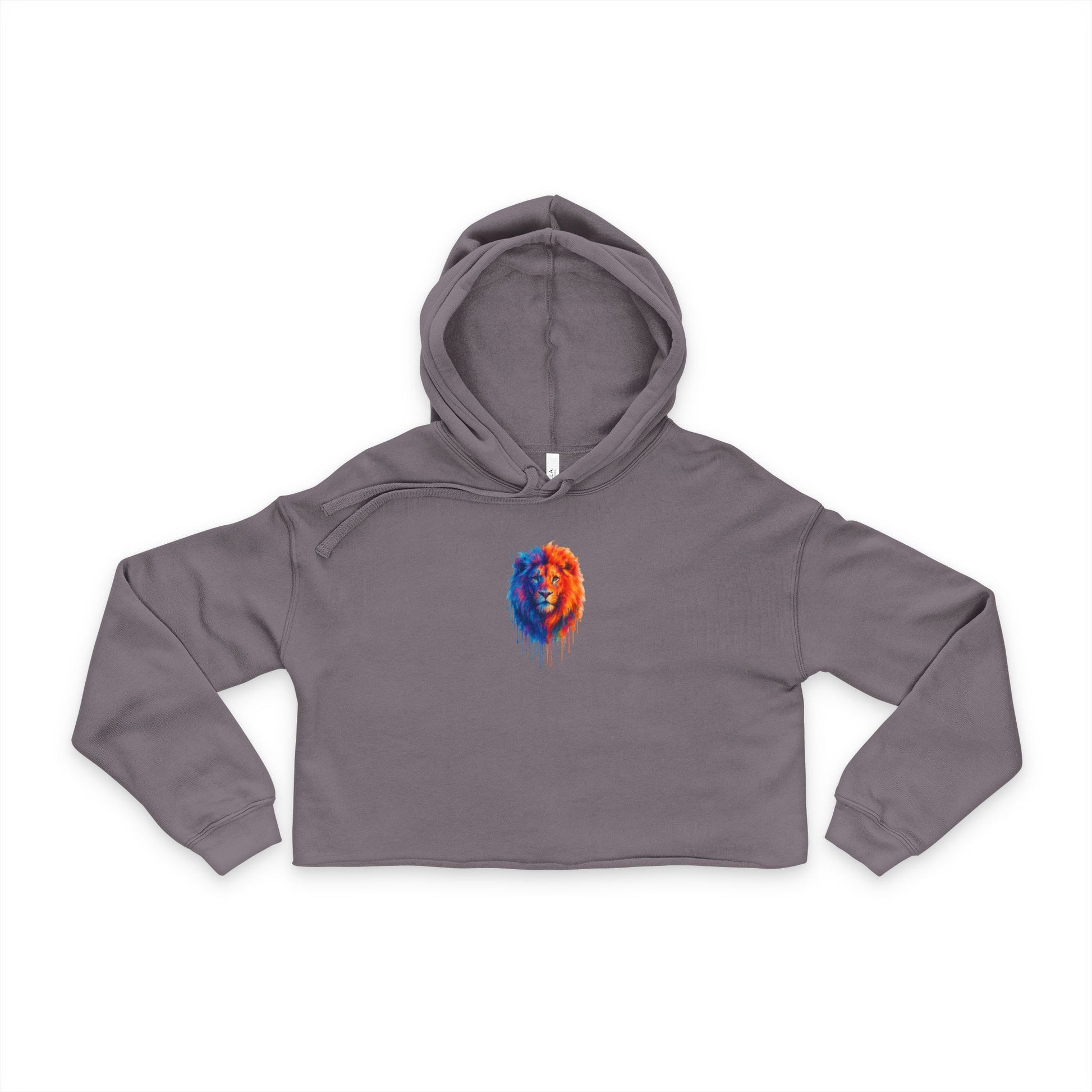 Judah Unleashed Women's Cropped Hoodie - American Zionist