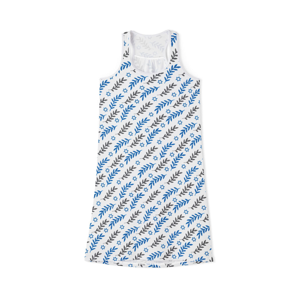 Olive and Shield Women's Racerback Dress (AOP) - American Zionist