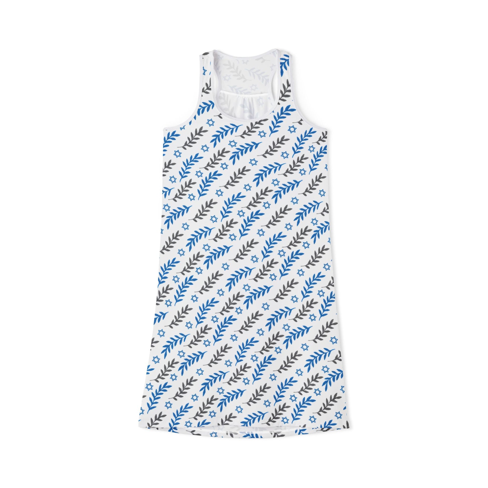 Olive and Shield Women's Racerback Dress (AOP) - American Zionist