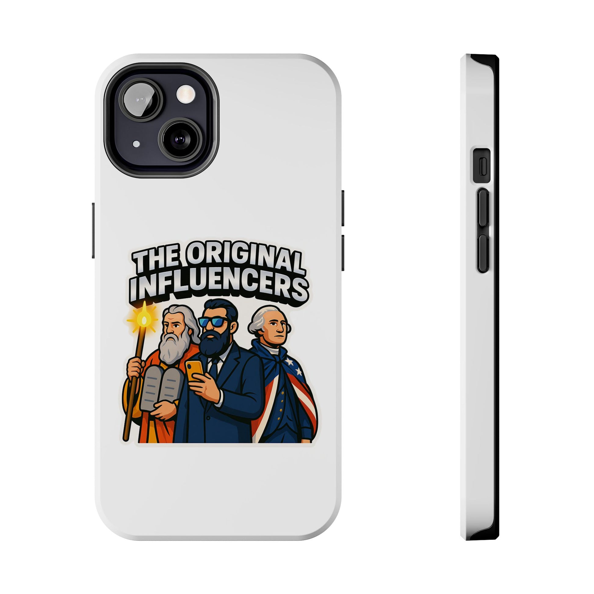 Original Influencers Tough Phone Cases - American Zionist