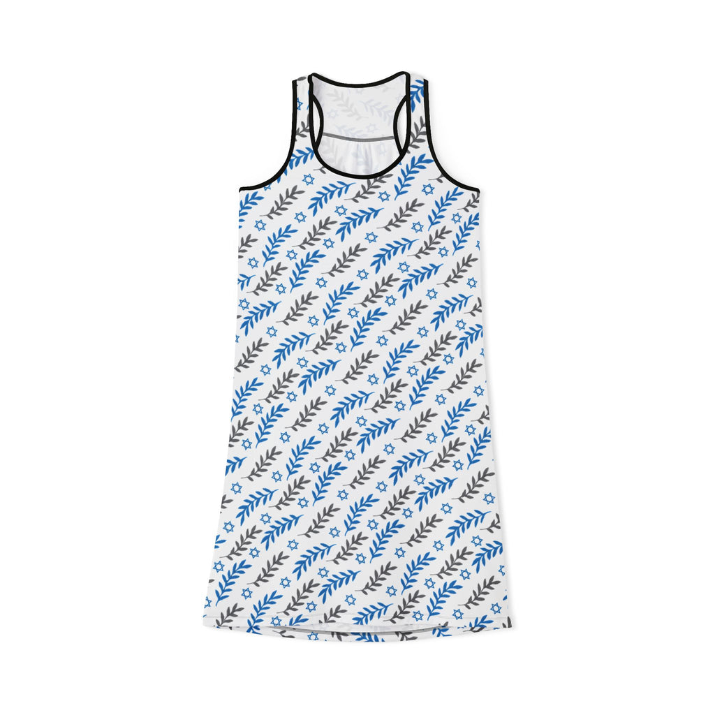 Olive and Shield Women's Racerback Dress (AOP) - American Zionist