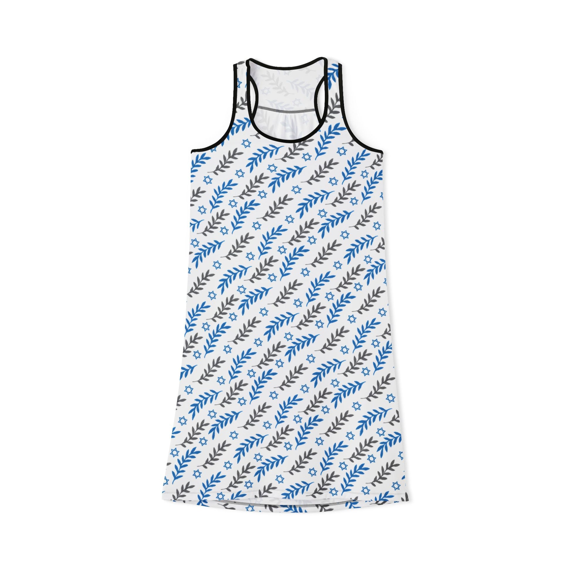 Olive and Shield Women's Racerback Dress (AOP) - American Zionist