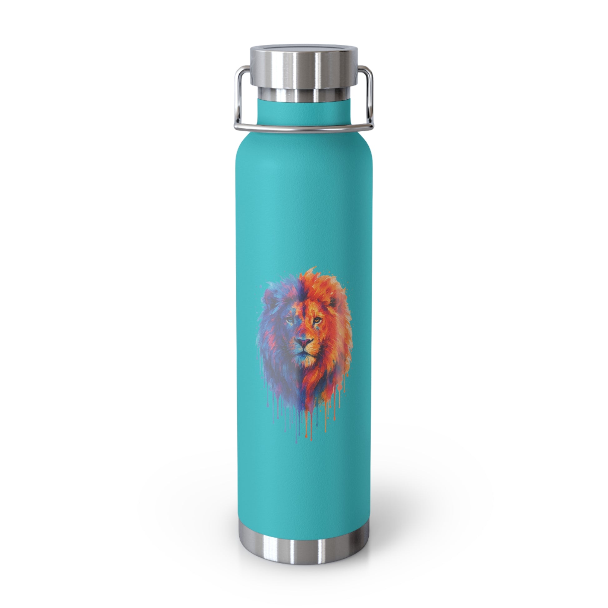 Judah Unleashed Copper Vacuum Insulated Bottle, 22oz - American Zionist