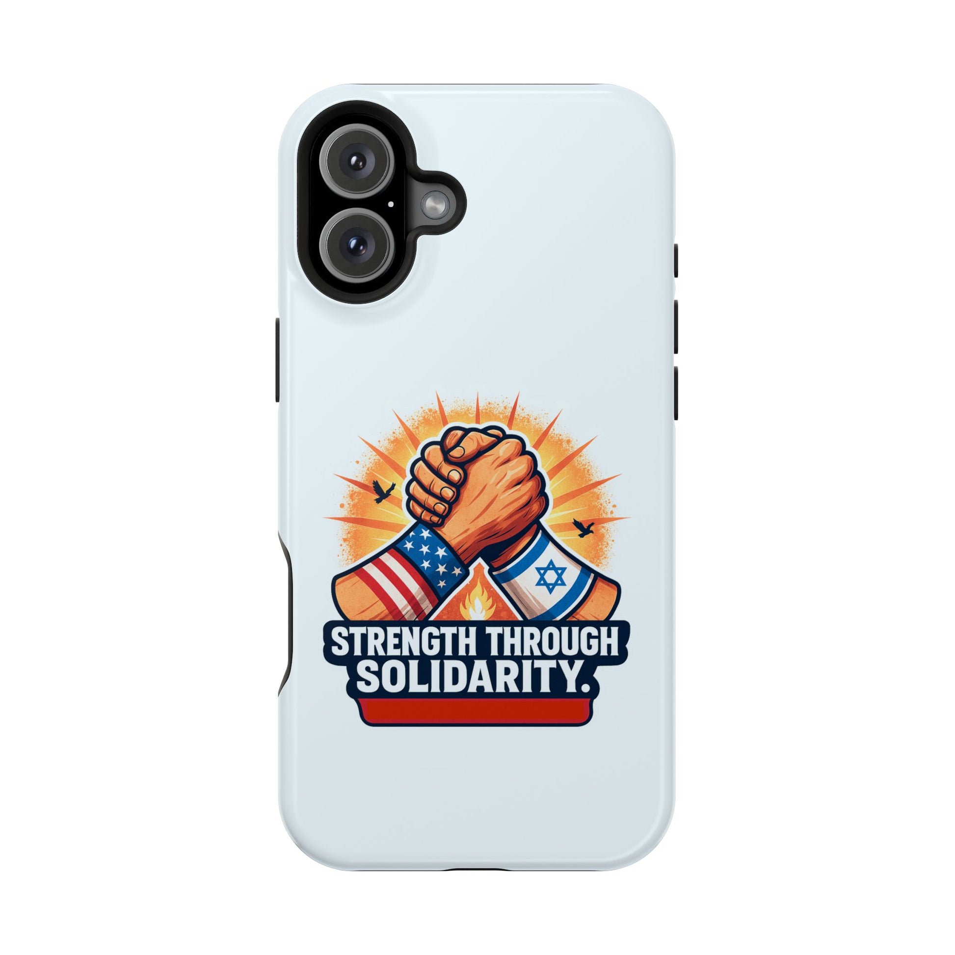 Strength Through Solidarity Magnetic Tough Cases - American Zionist