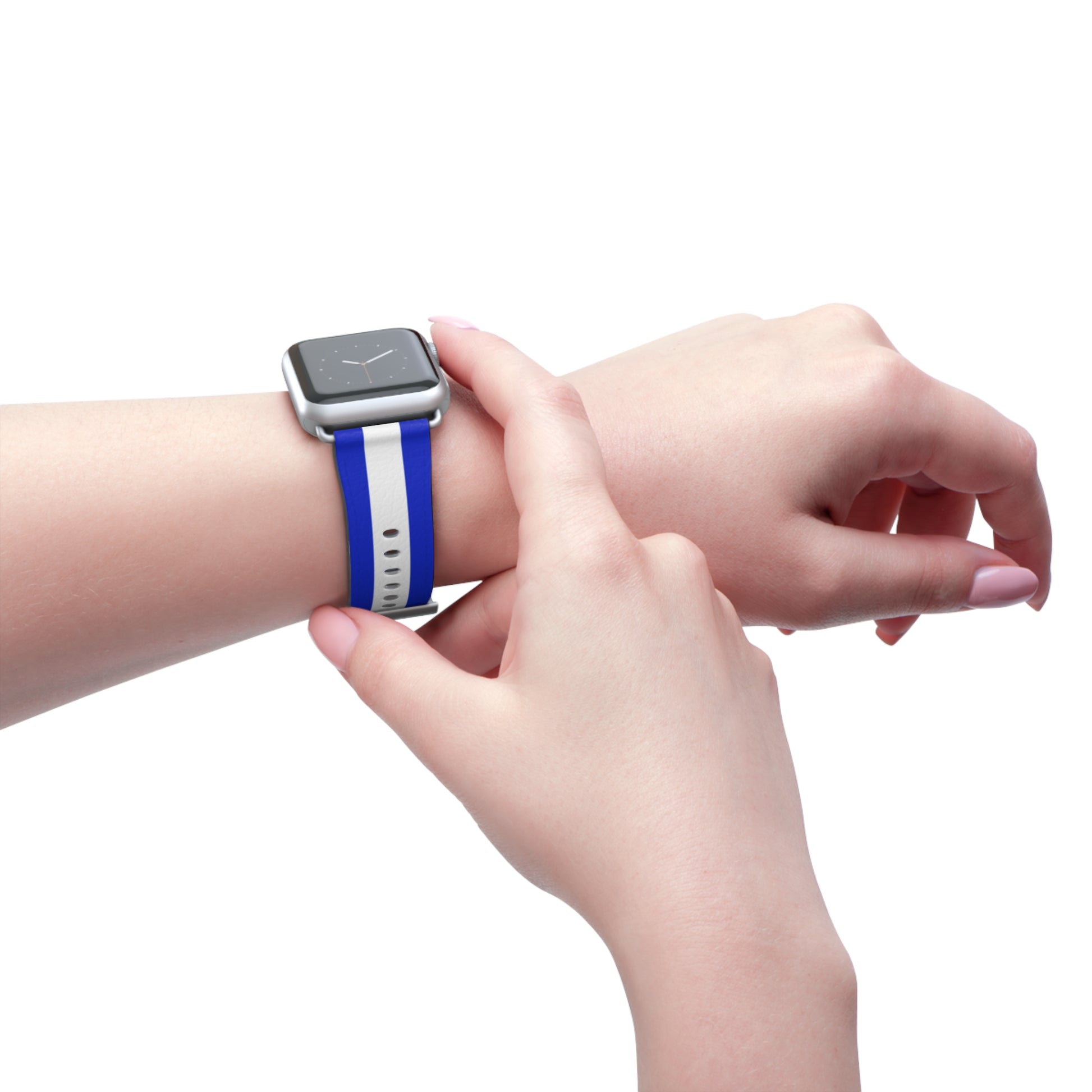 USA - Israel Flag Watch Band - American Zionist