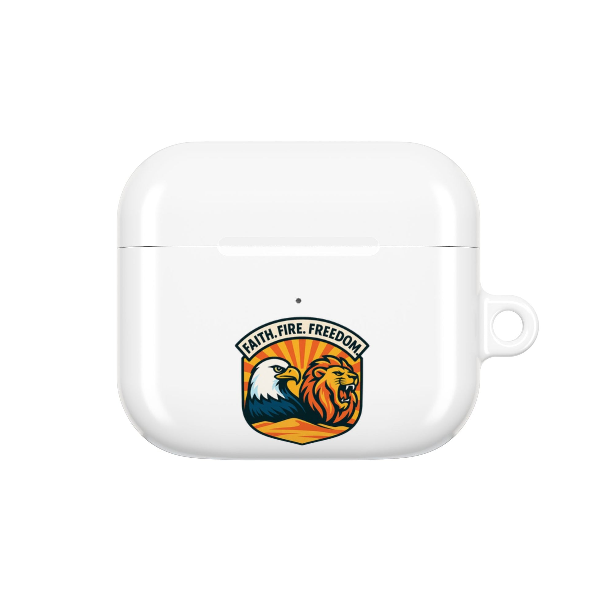 Lions Eagles Rise AirPod Cases - American Zionist