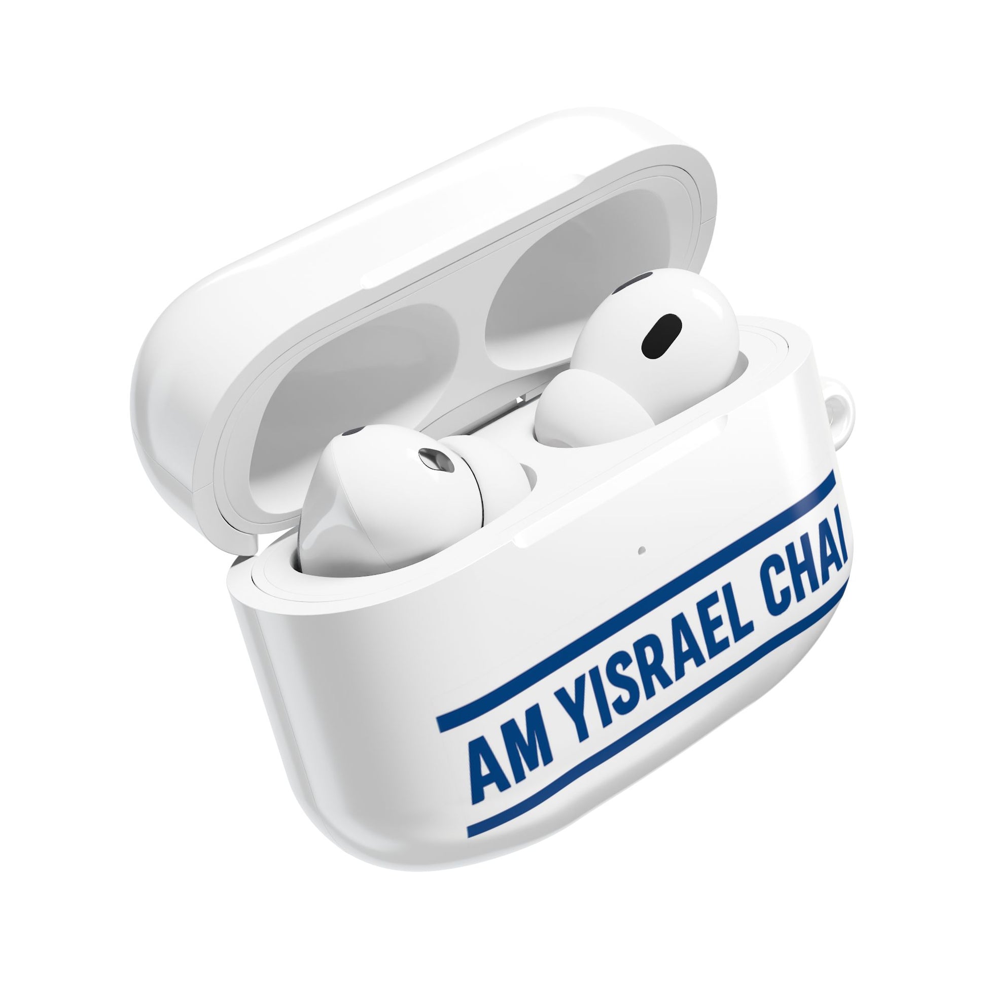 Chai Bar Wordmark AirPod Cases - American Zionist