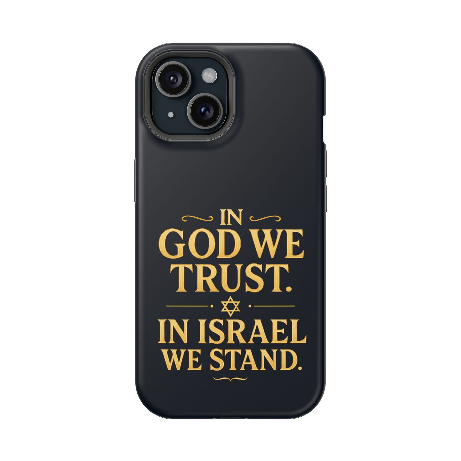 In God With Israel Magnetic Tough Cases - American Zionist