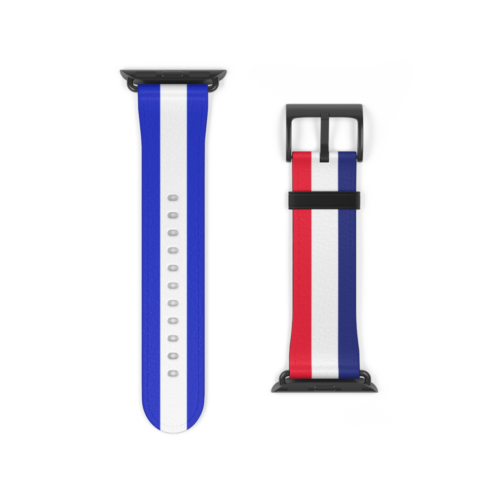 USA - Israel Flag Watch Band - American Zionist