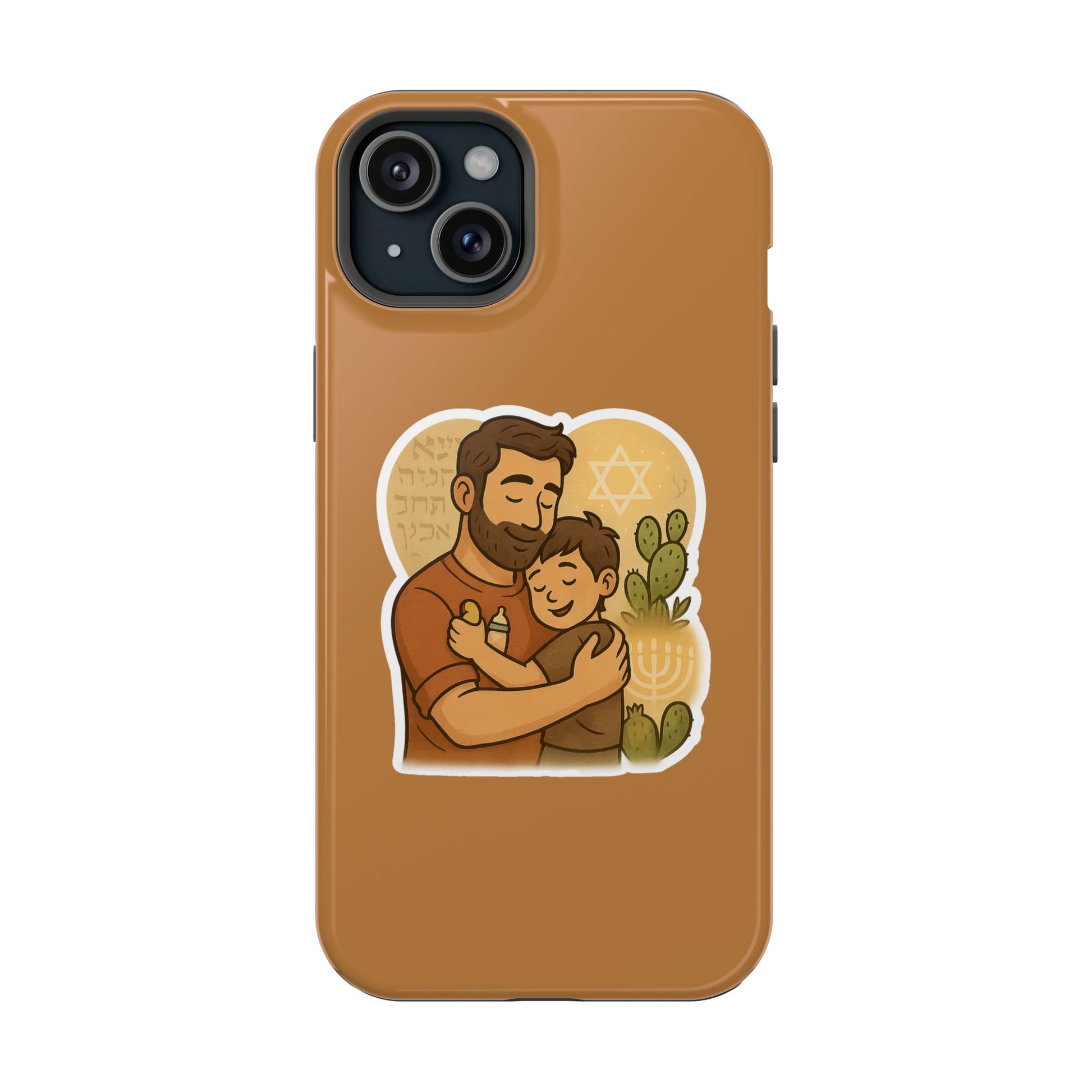 Dad Love Magnetic Tough Case - American Zionist